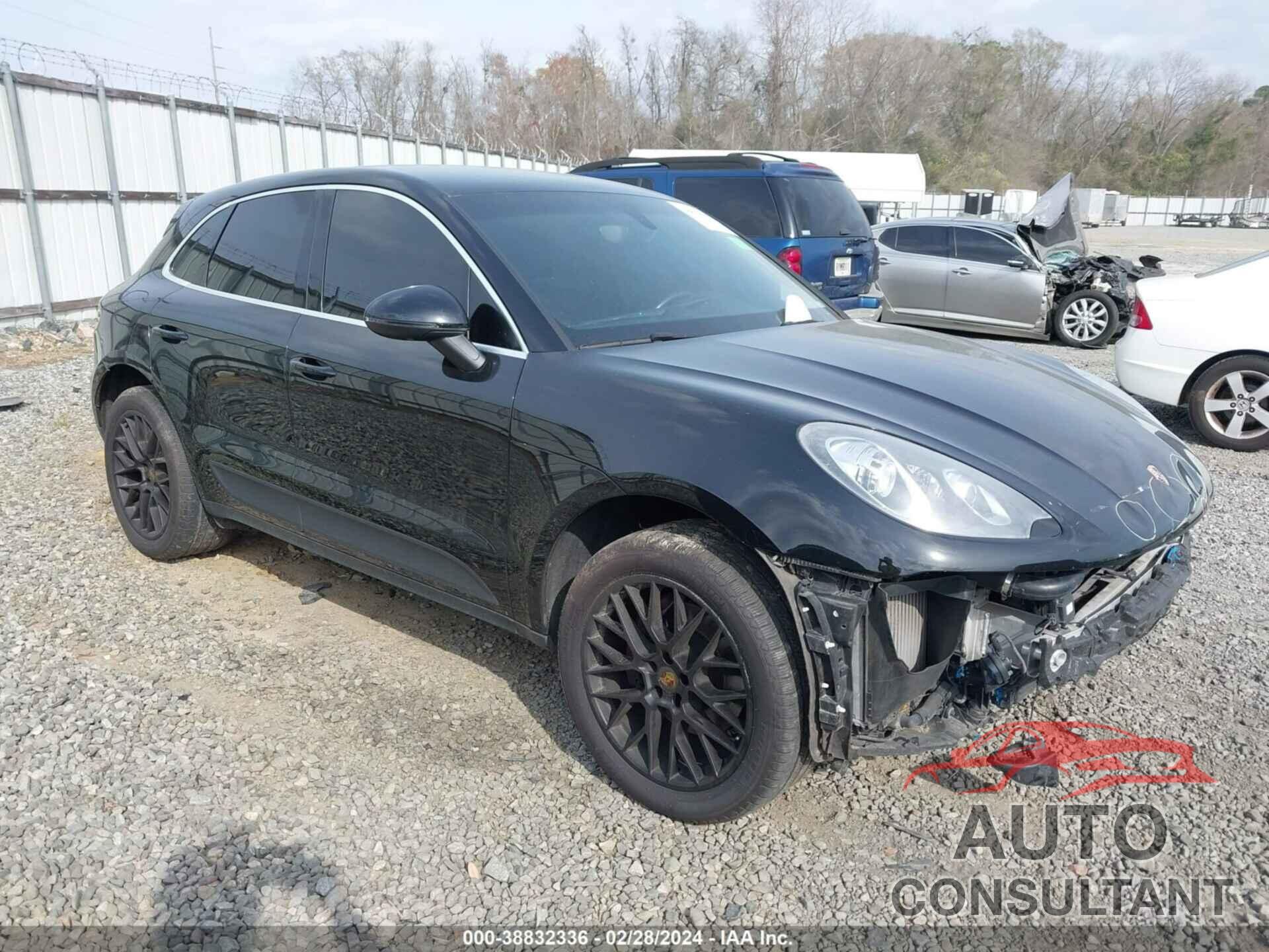 PORSCHE MACAN 2016 - WP1AB2A51GLB41719