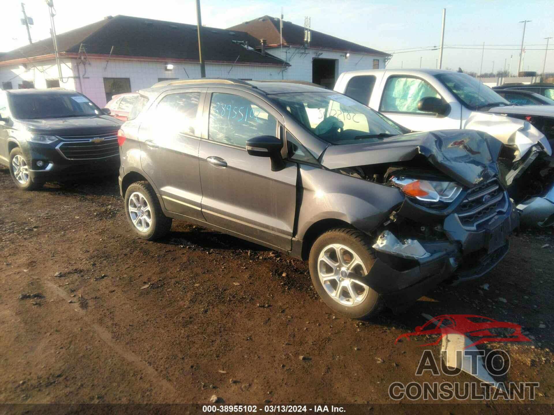 FORD ECOSPORT 2019 - MAJ6S3GL8KC285298