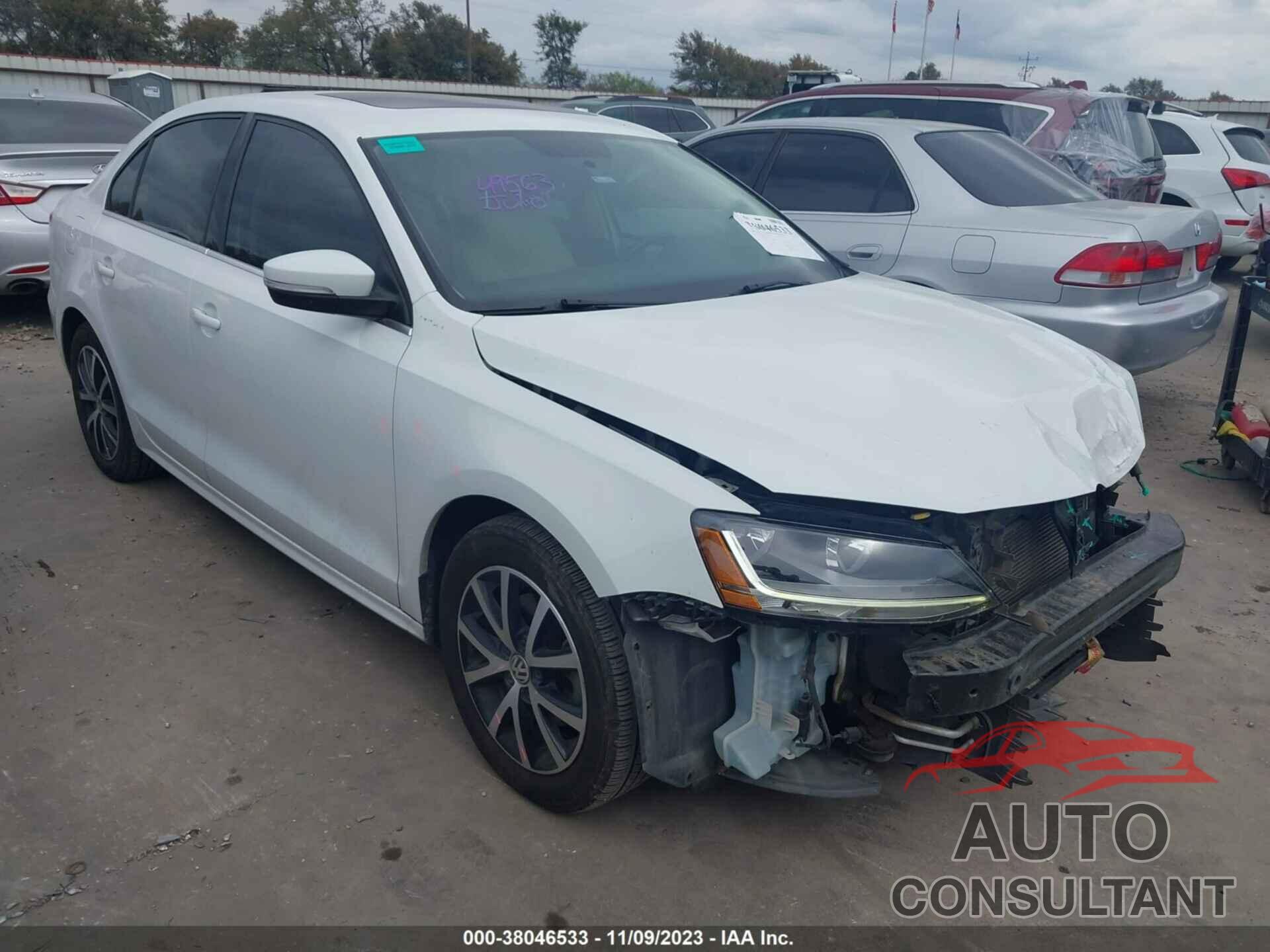VOLKSWAGEN JETTA 2017 - 3VWDB7AJ7HM237022