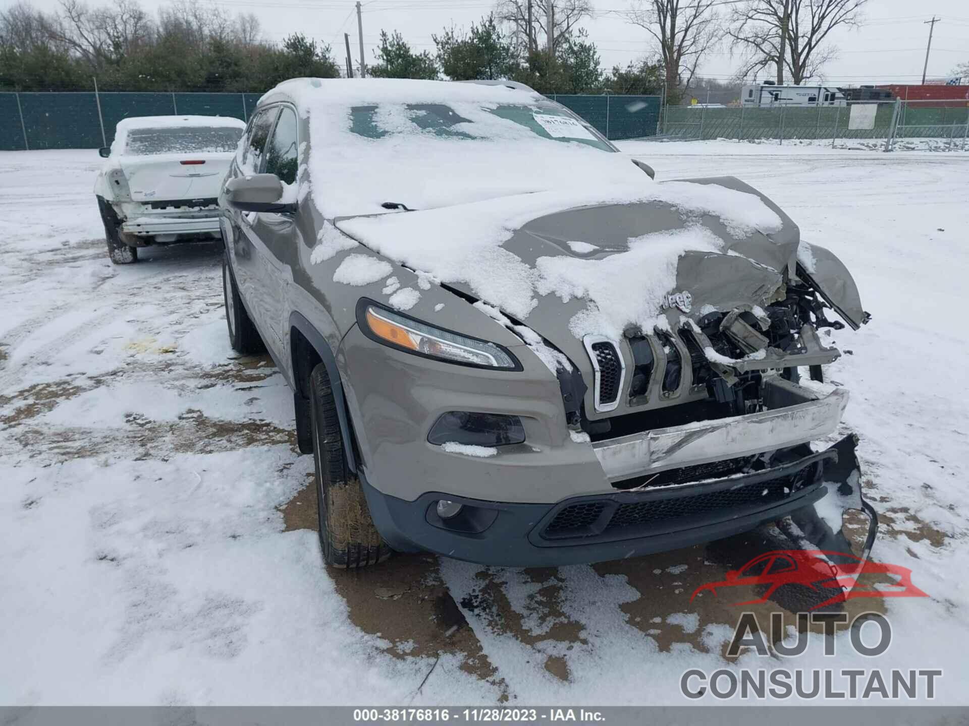 JEEP CHEROKEE 2016 - 1C4PJMCS3GW278804