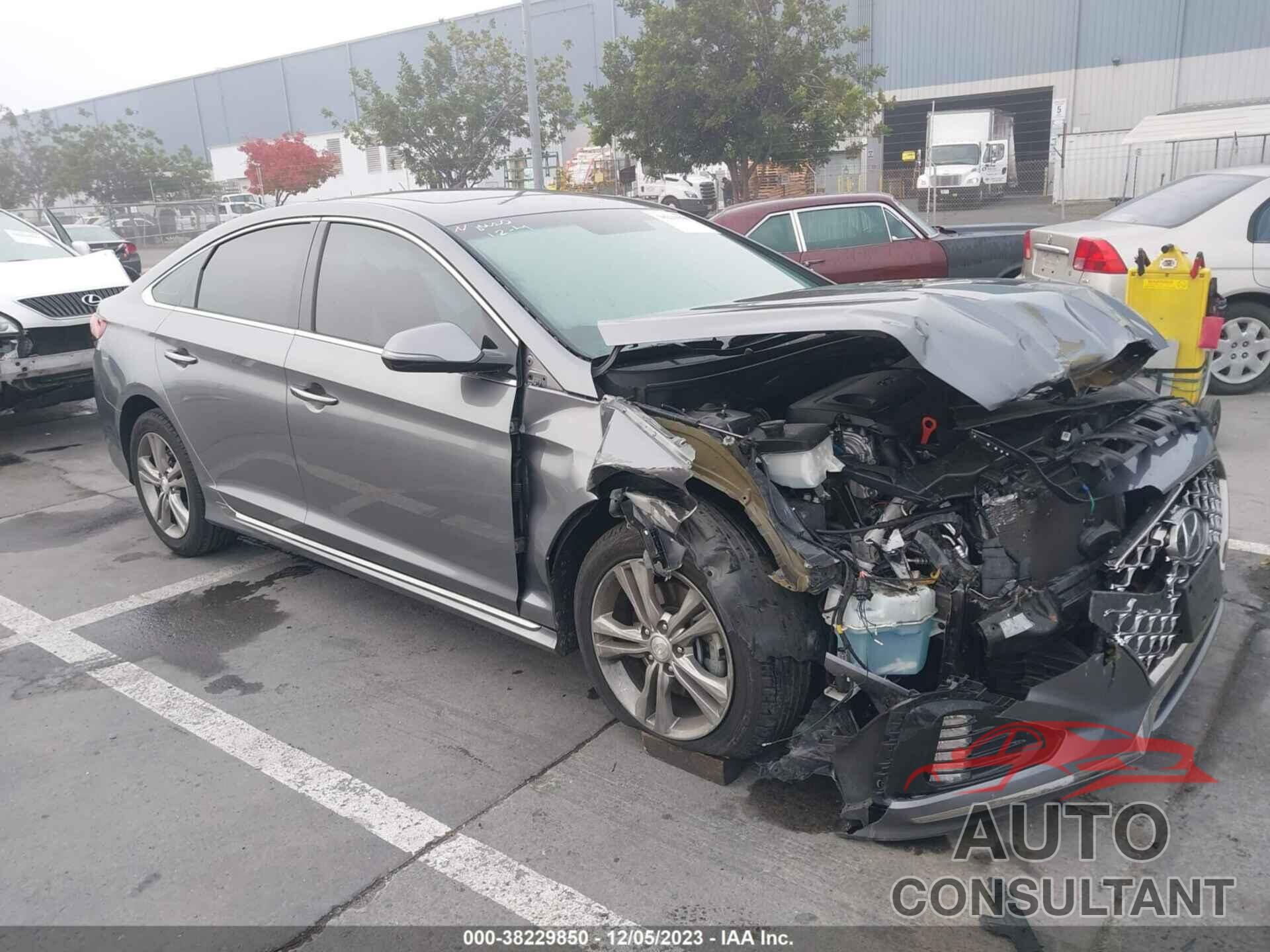 HYUNDAI SONATA 2018 - 5NPE34AF3JH707170