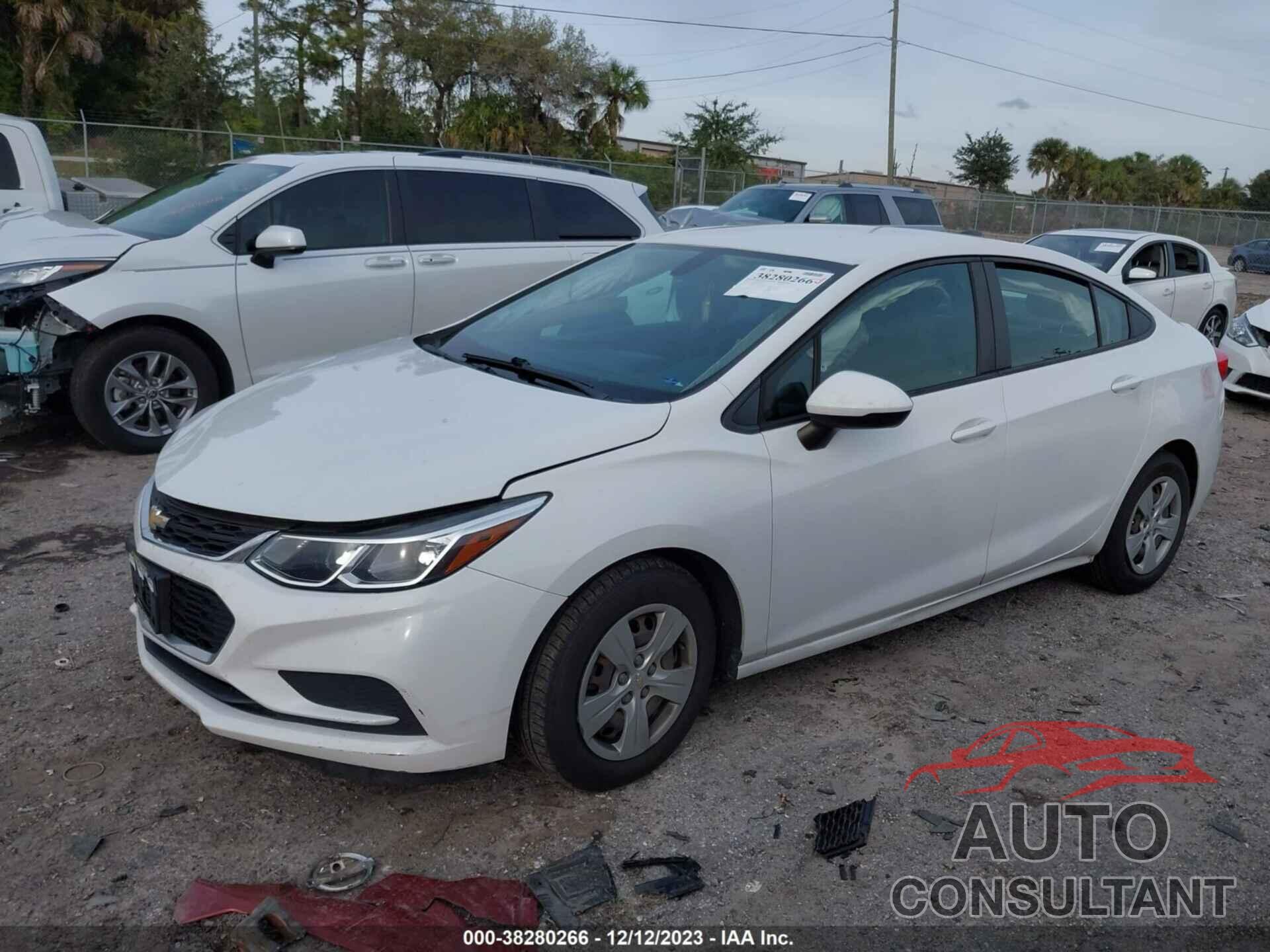 CHEVROLET CRUZE 2017 - 1G1BC5SM1H7129874