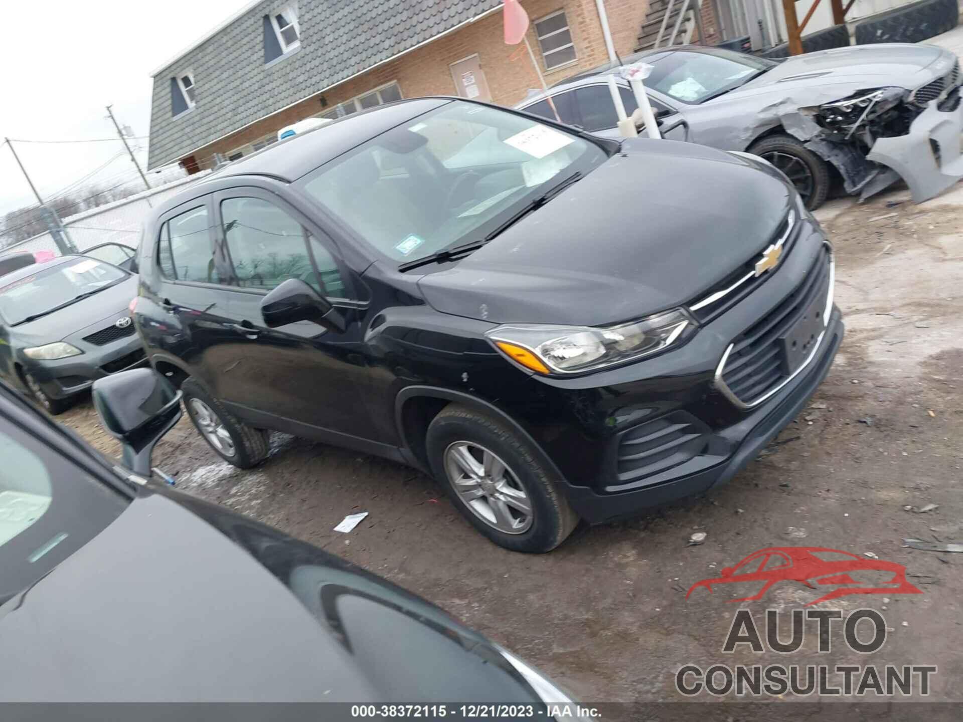 CHEVROLET TRAX 2020 - 3GNCJKSB7LL229584