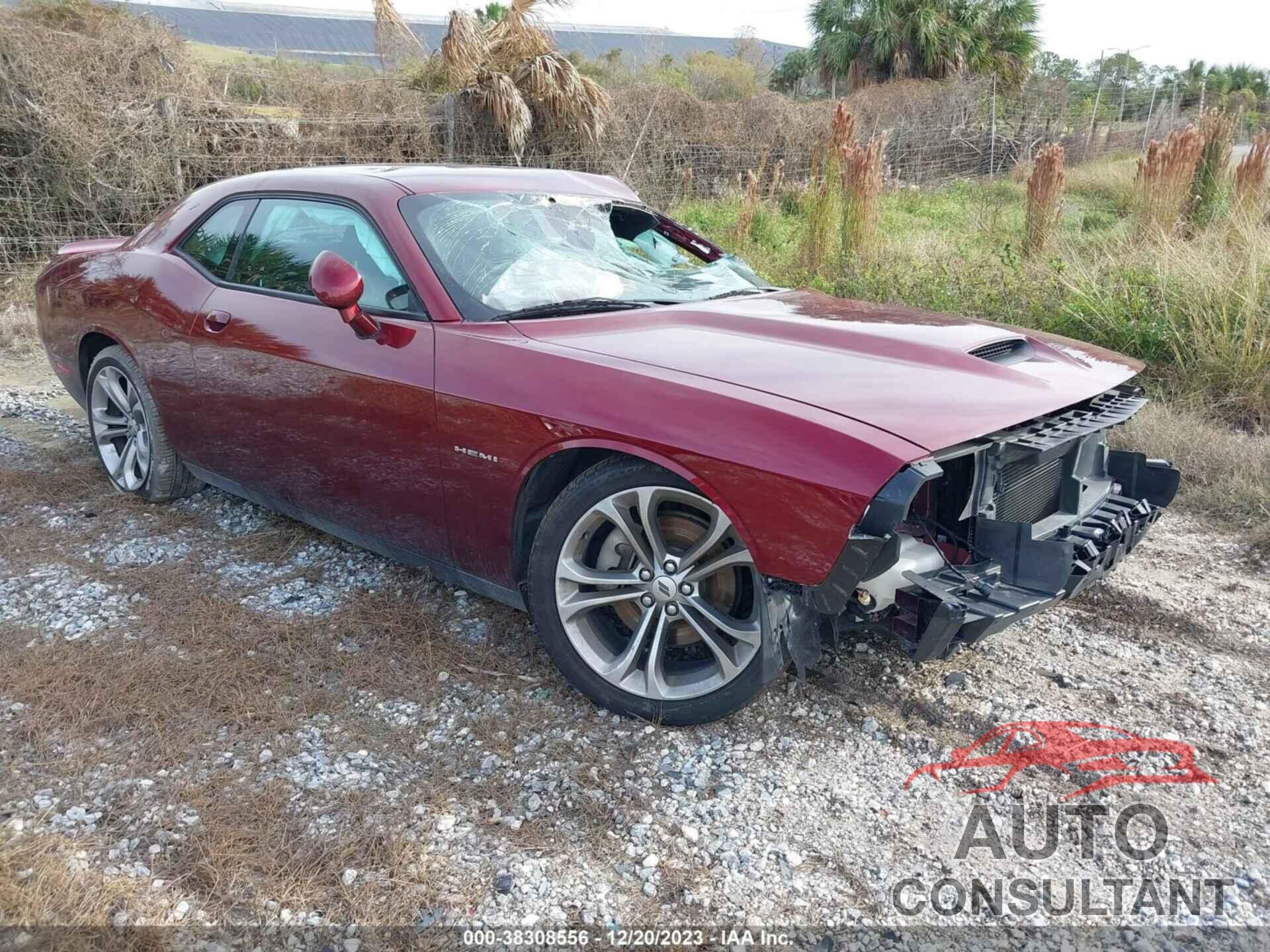 DODGE CHALLENGER 2021 - 2C3CDZBT5MH546666