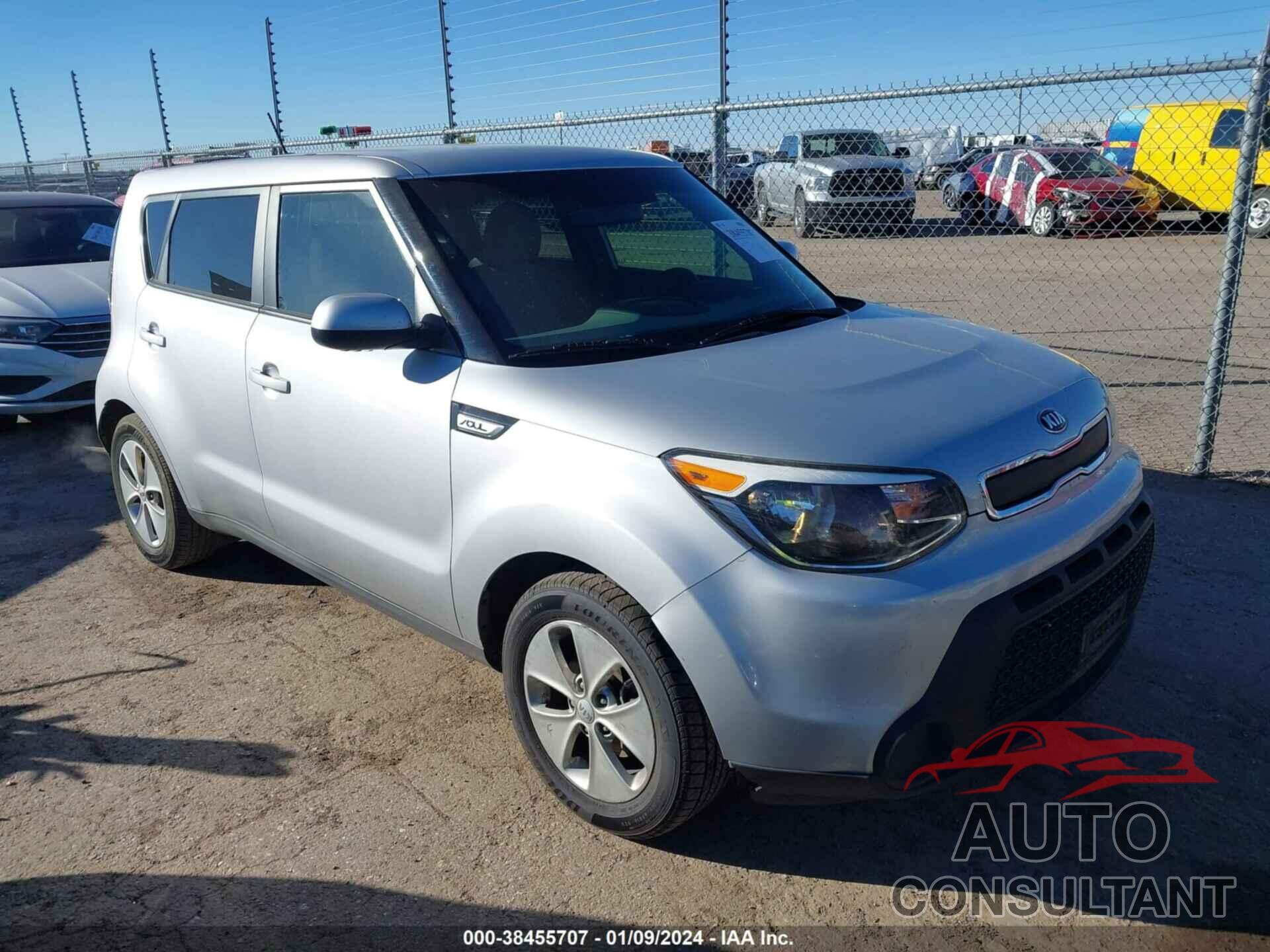 KIA SOUL 2016 - KNDJN2A22G7837433