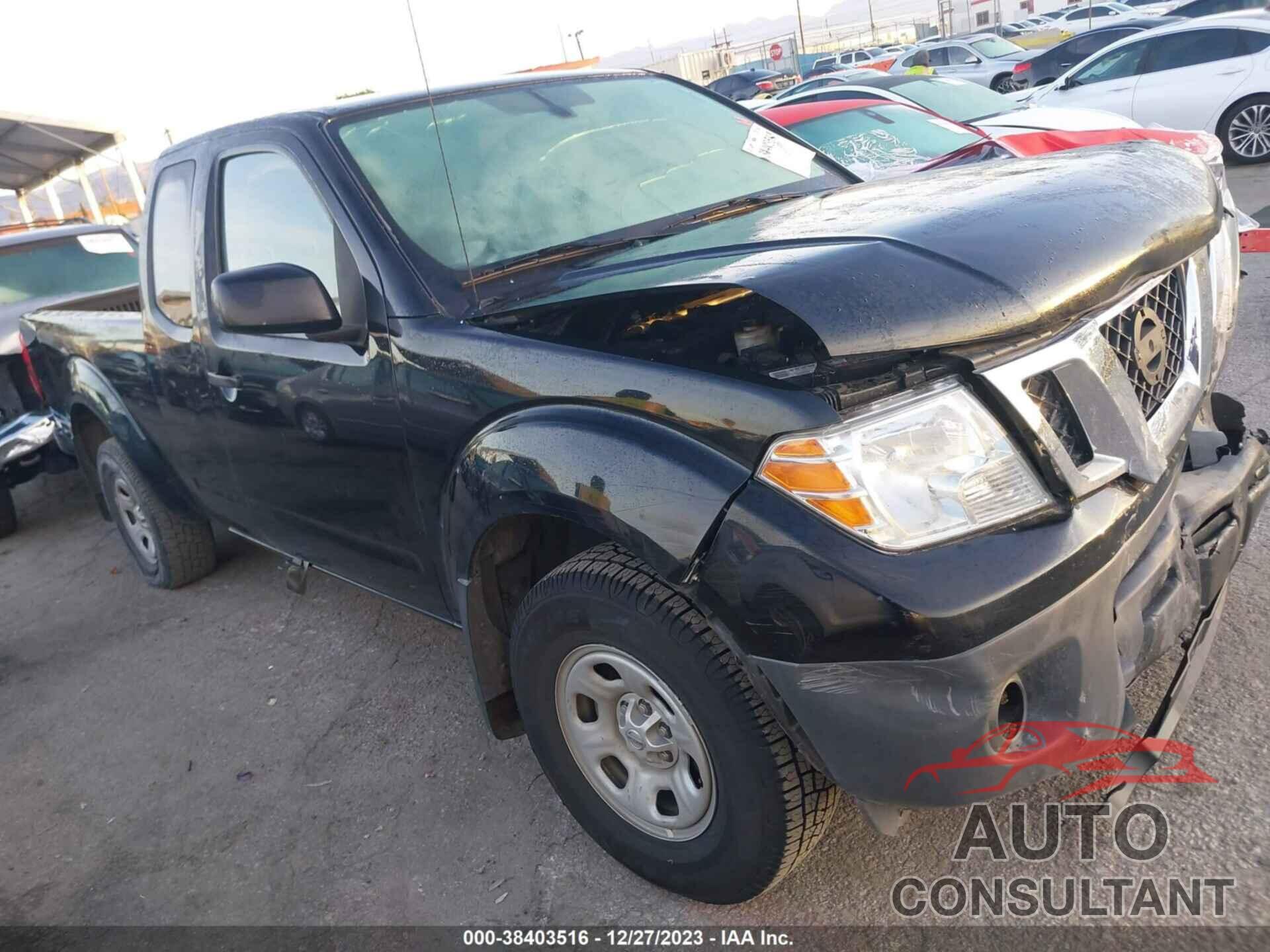 NISSAN FRONTIER 2019 - 1N6BD0CT3KN871934