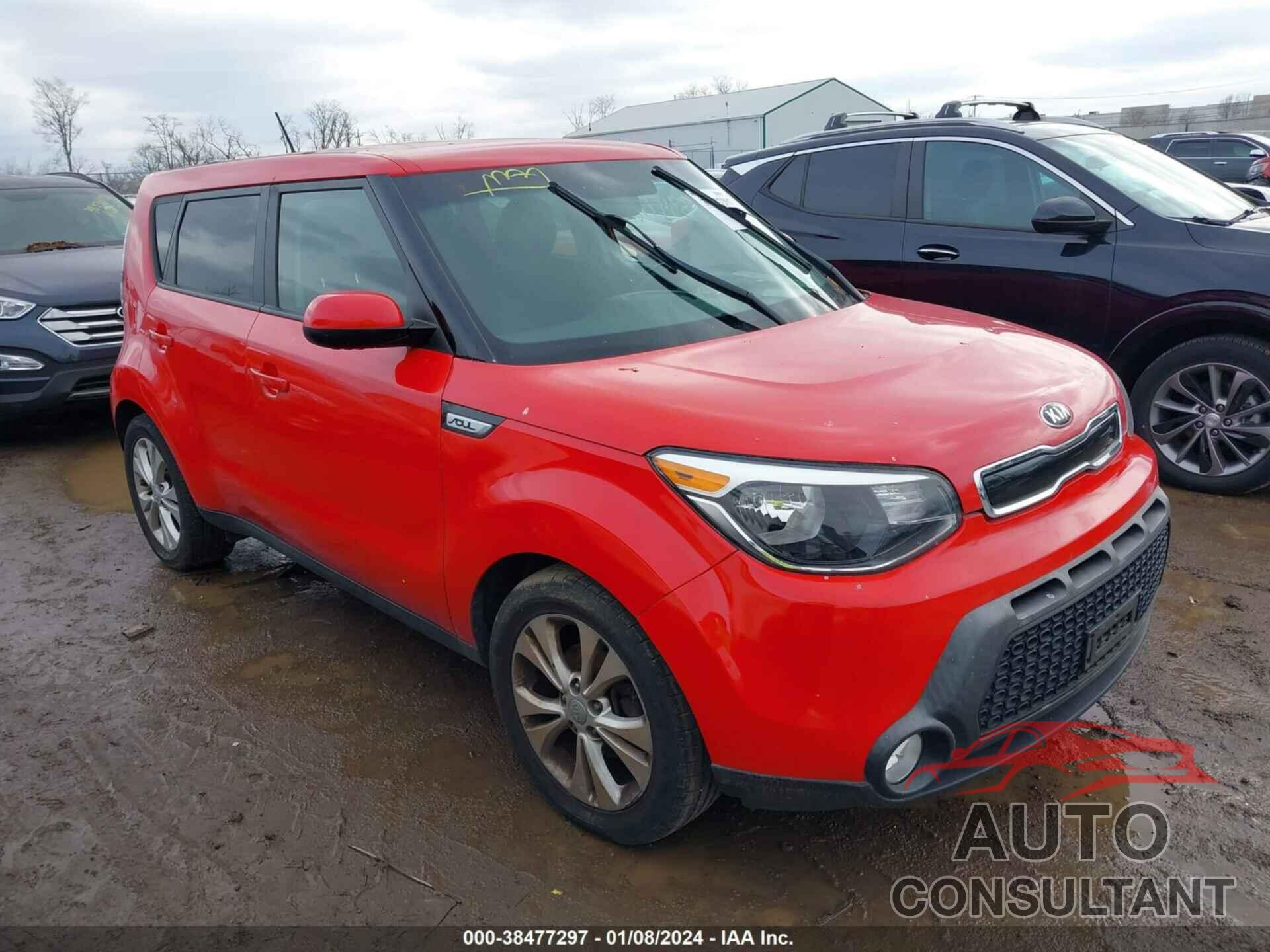 KIA SOUL 2016 - KNDJP3A50G7850028