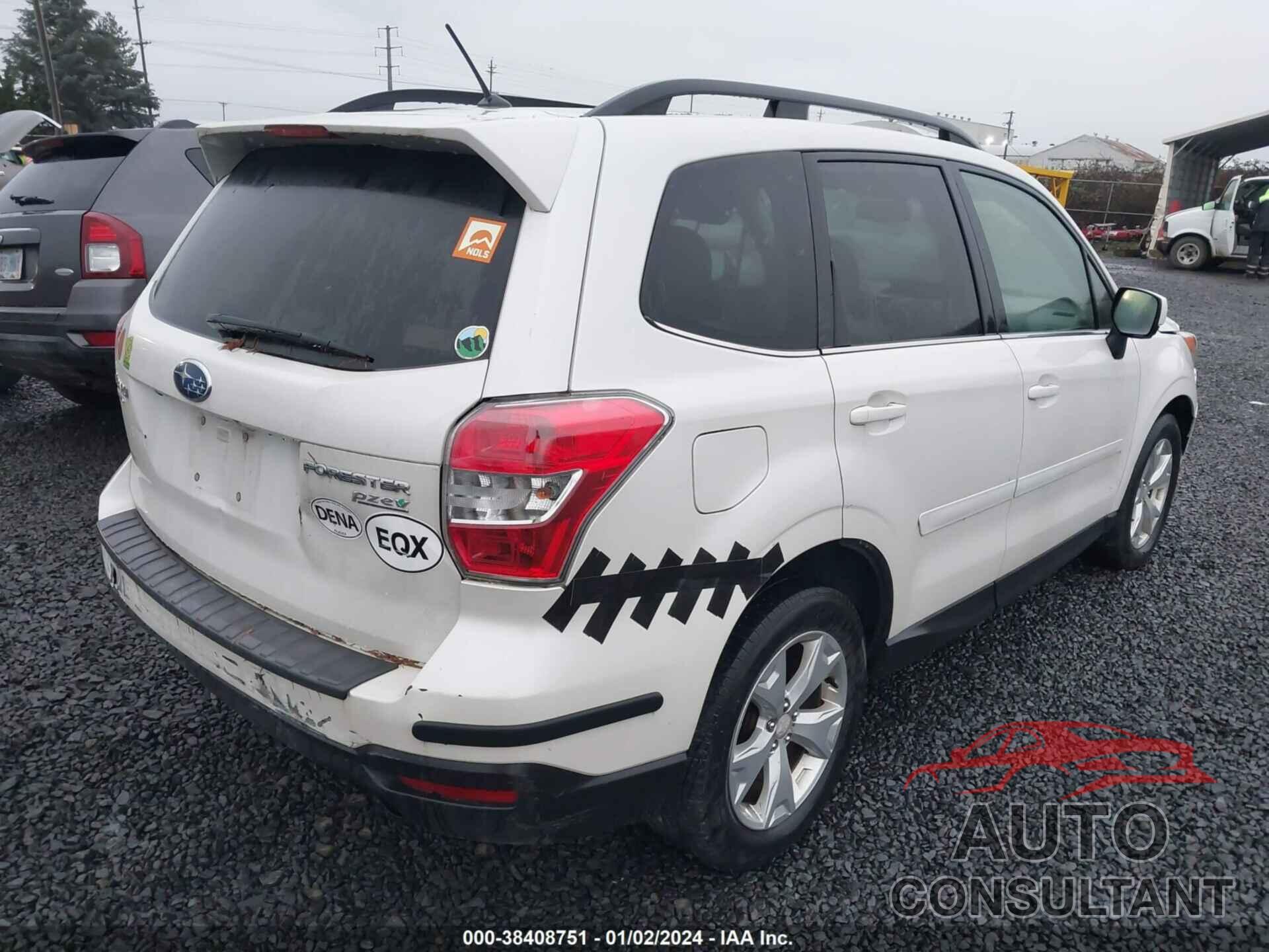 SUBARU FORESTER 2015 - JF2SJAHC6FH411019
