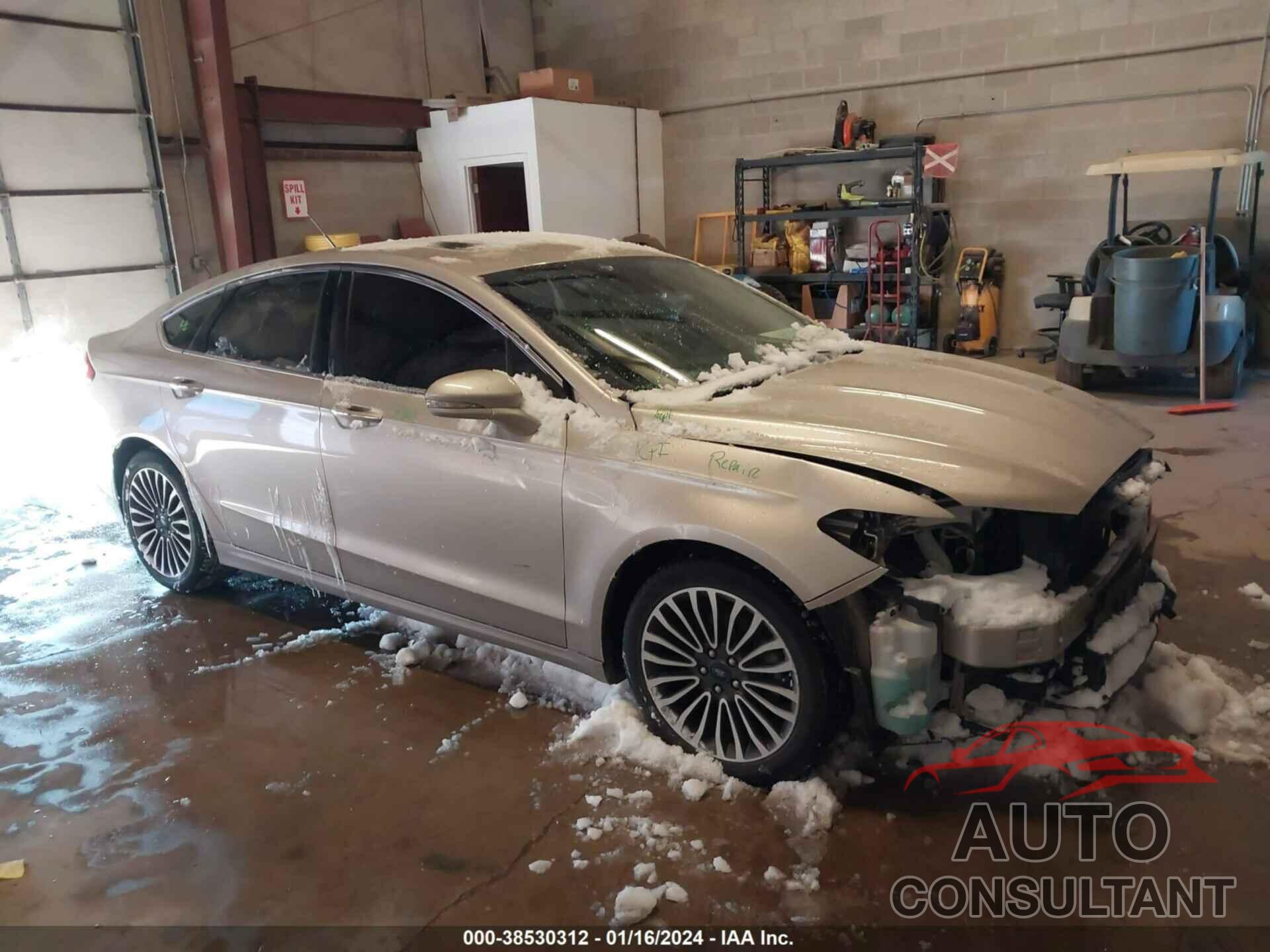 FORD FUSION 2017 - 3FA6P0HD9HR199130