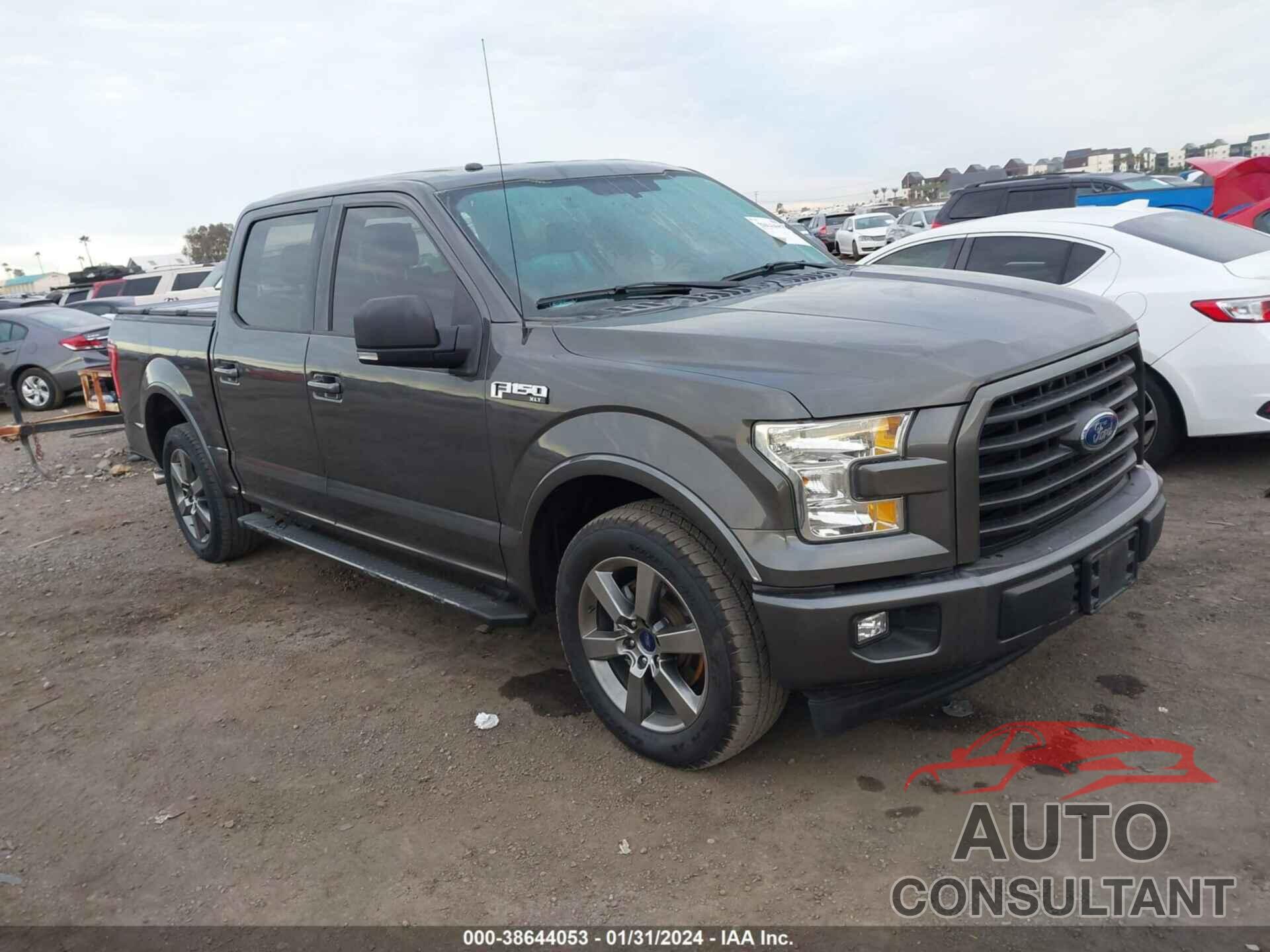 FORD F-150 2017 - 1FTEW1CF1HKC35338