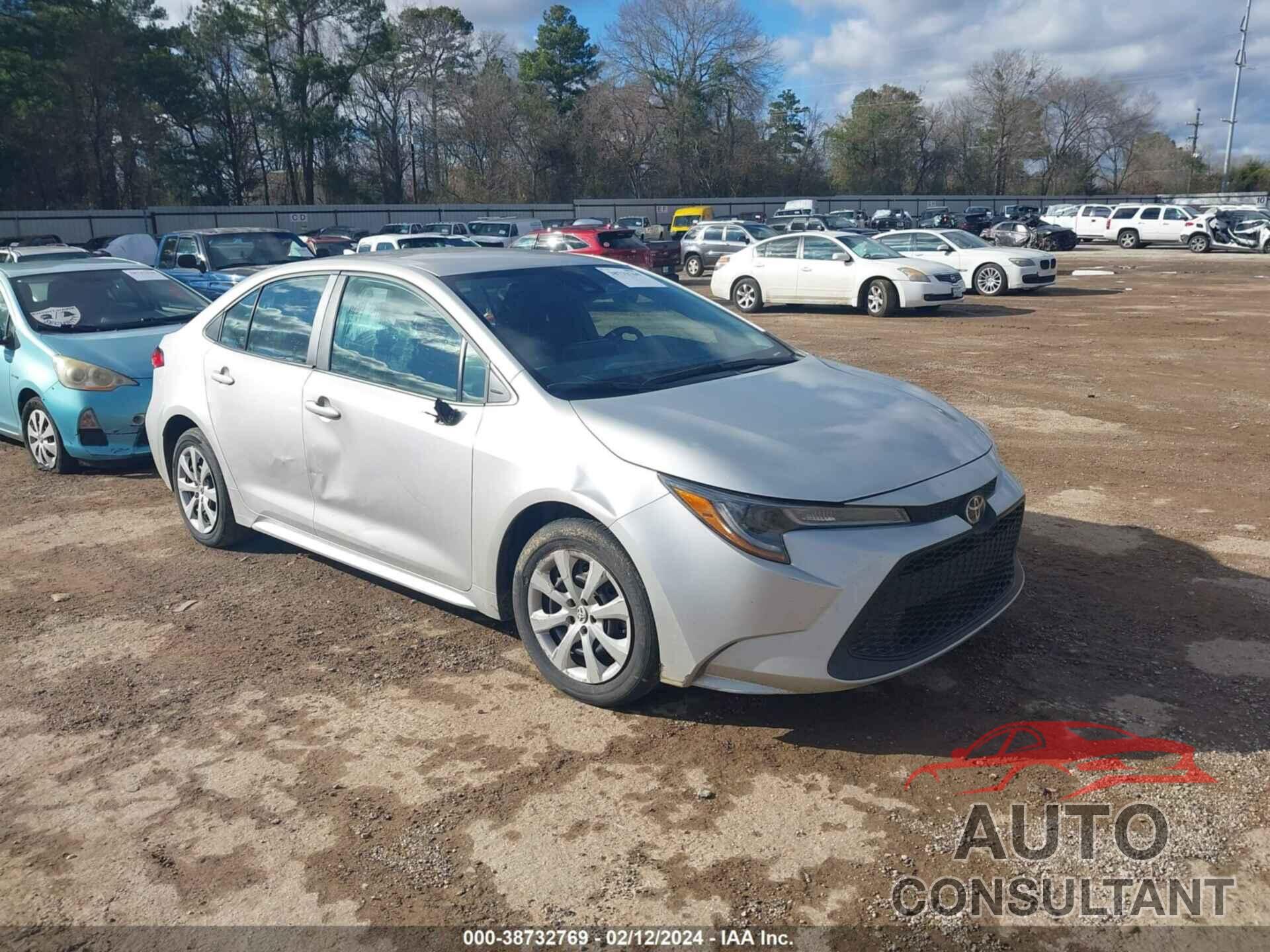 TOYOTA COROLLA 2022 - 5YFEPMAE3NP357933