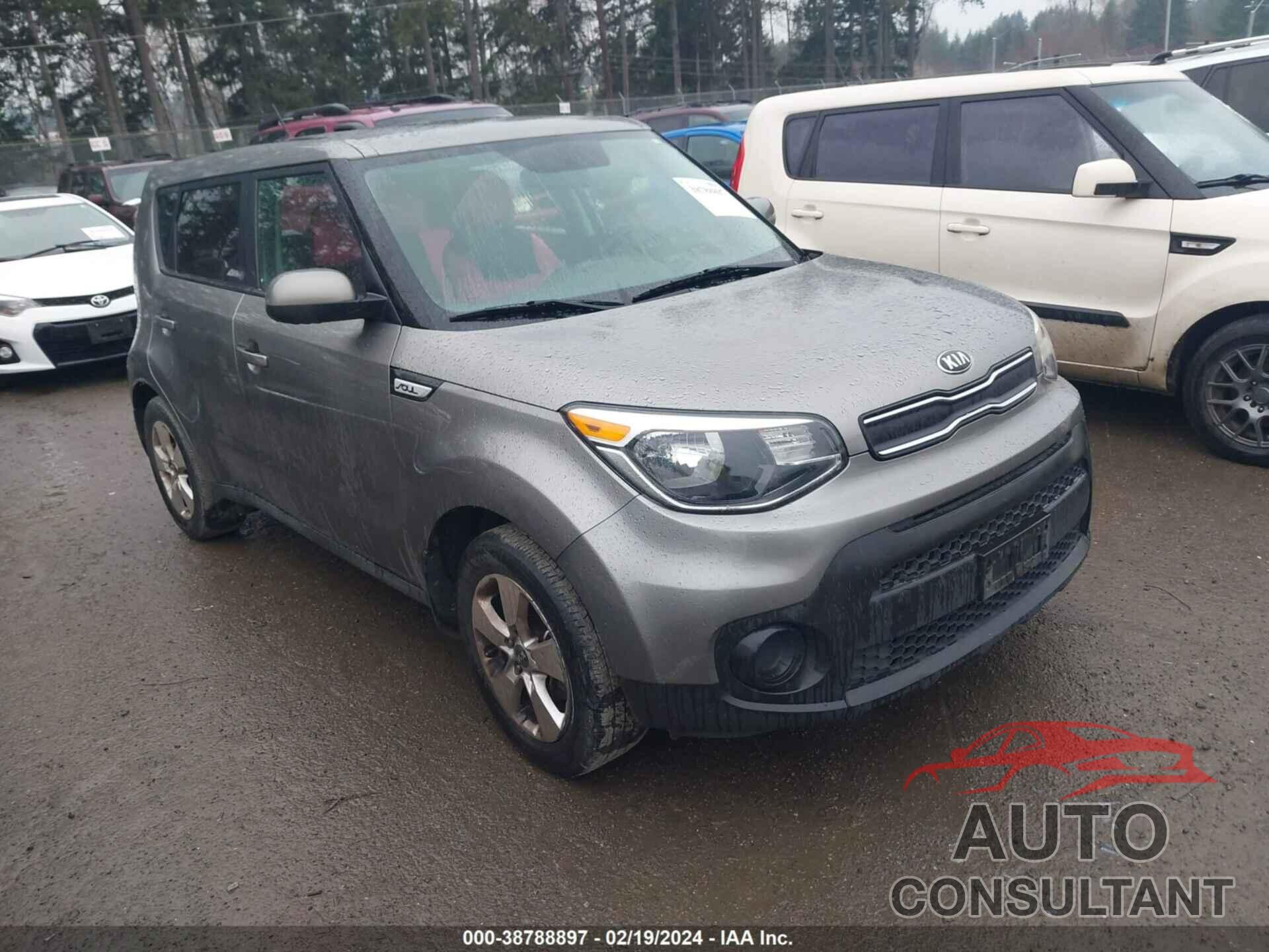 KIA SOUL 2019 - KNDJN2A27K7011699