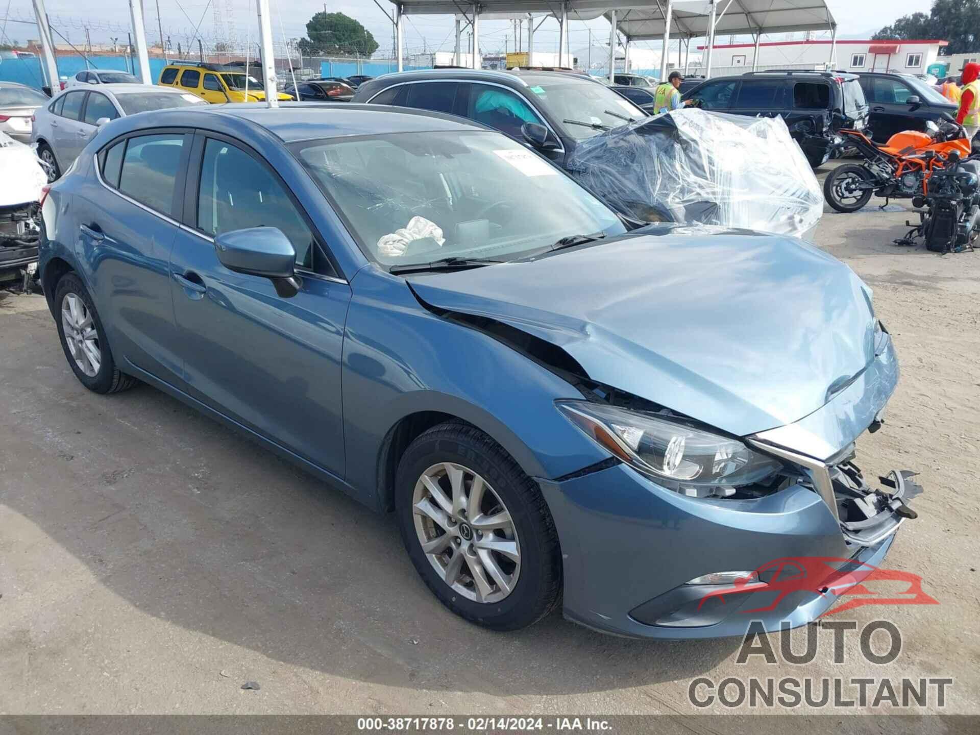 MAZDA MAZDA3 2016 - 3MZBM1K73GM316736