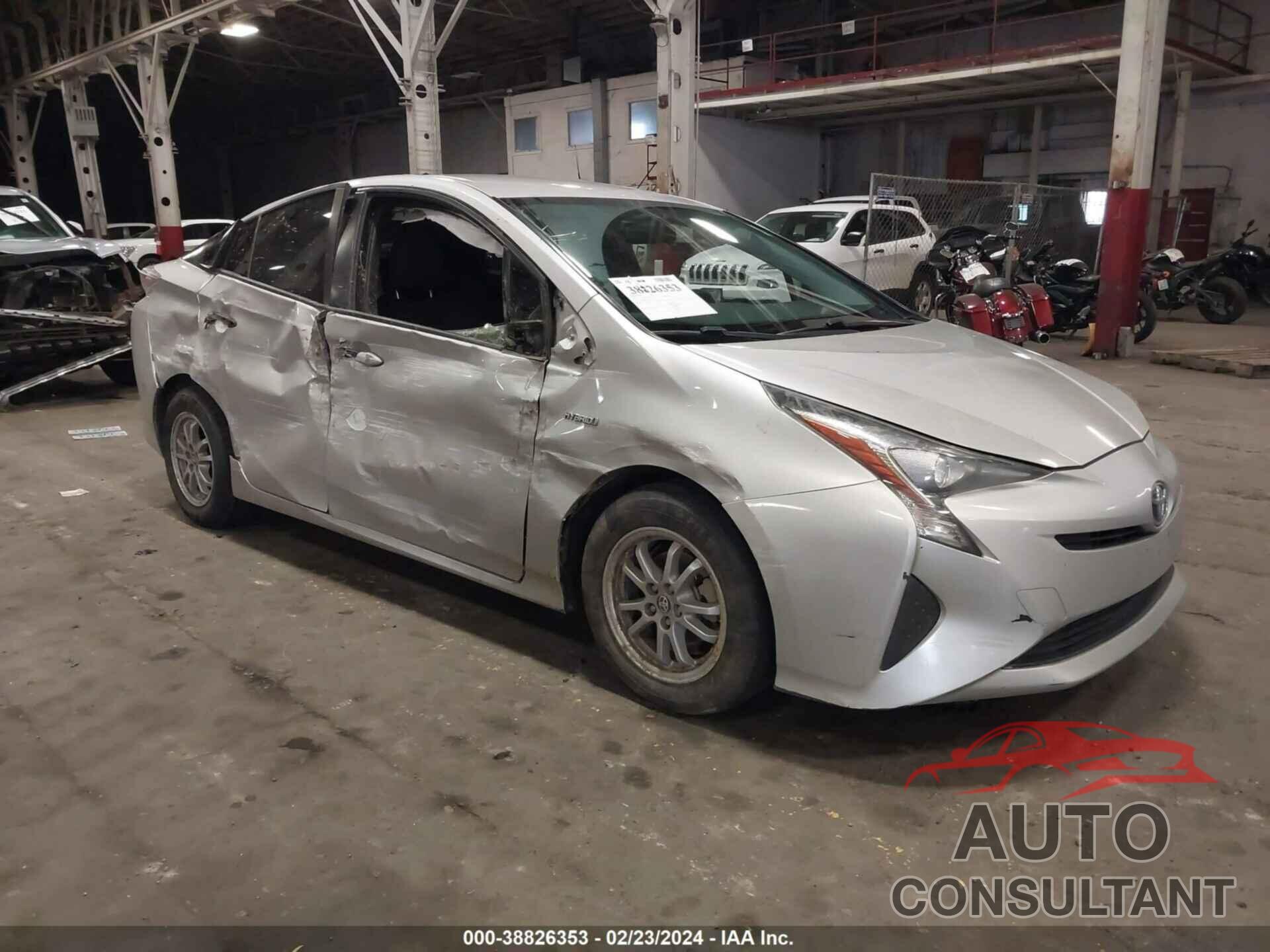 TOYOTA PRIUS 2016 - JTDKBRFU7G3529147