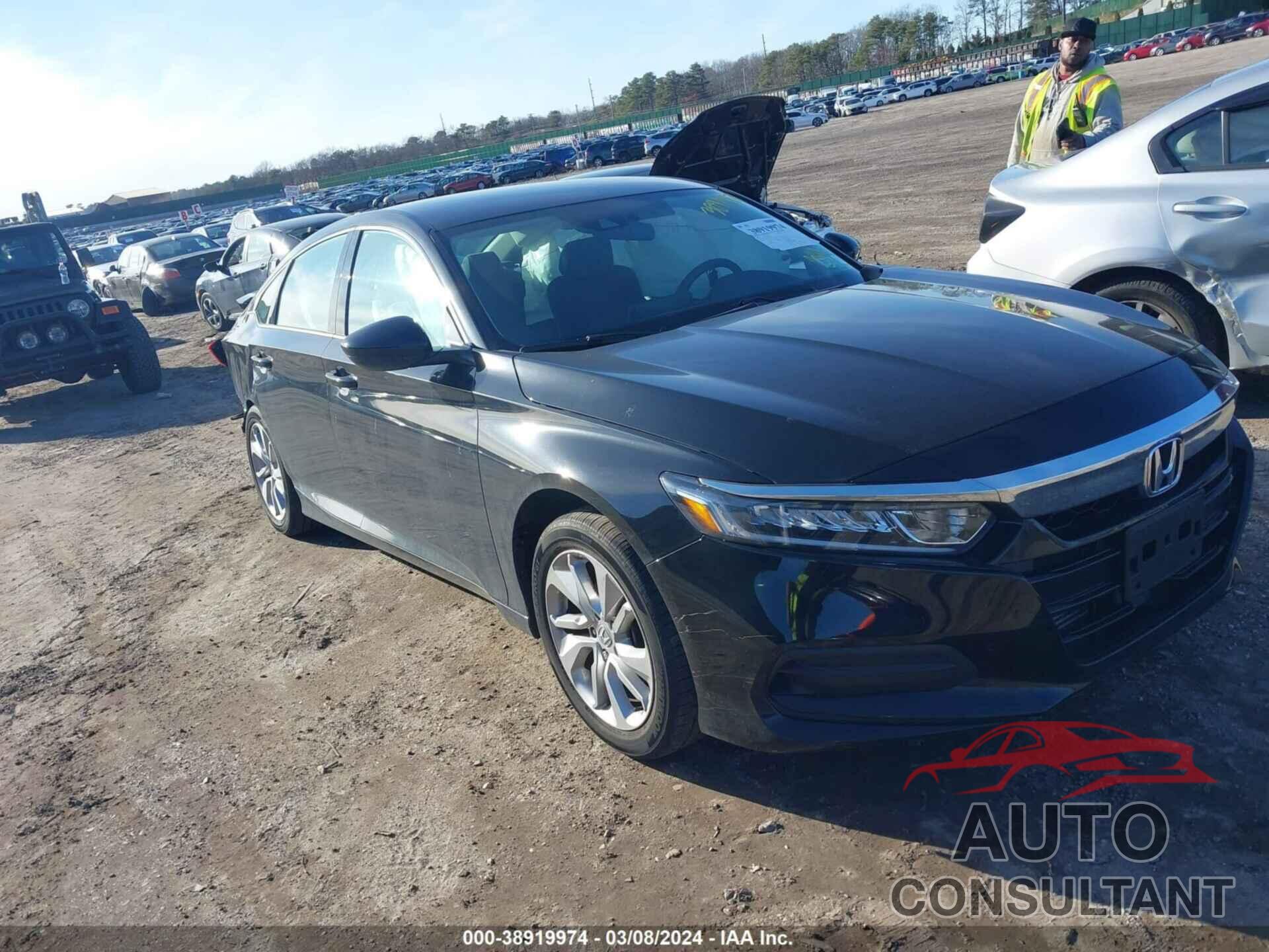 HONDA ACCORD 2020 - 1HGCV1F14LA080634
