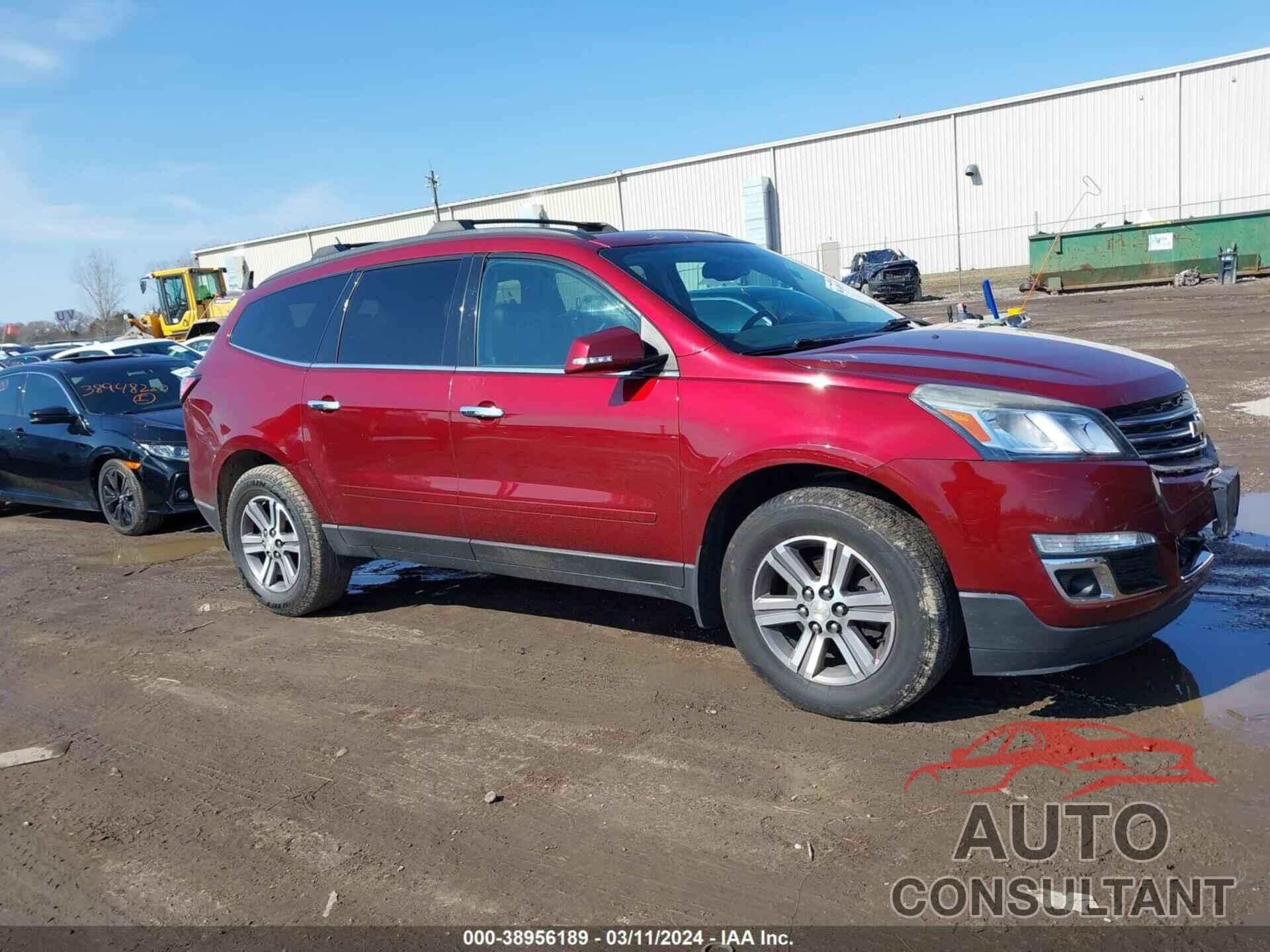 CHEVROLET TRAVERSE 2016 - 1GNKVHKDXGJ293832