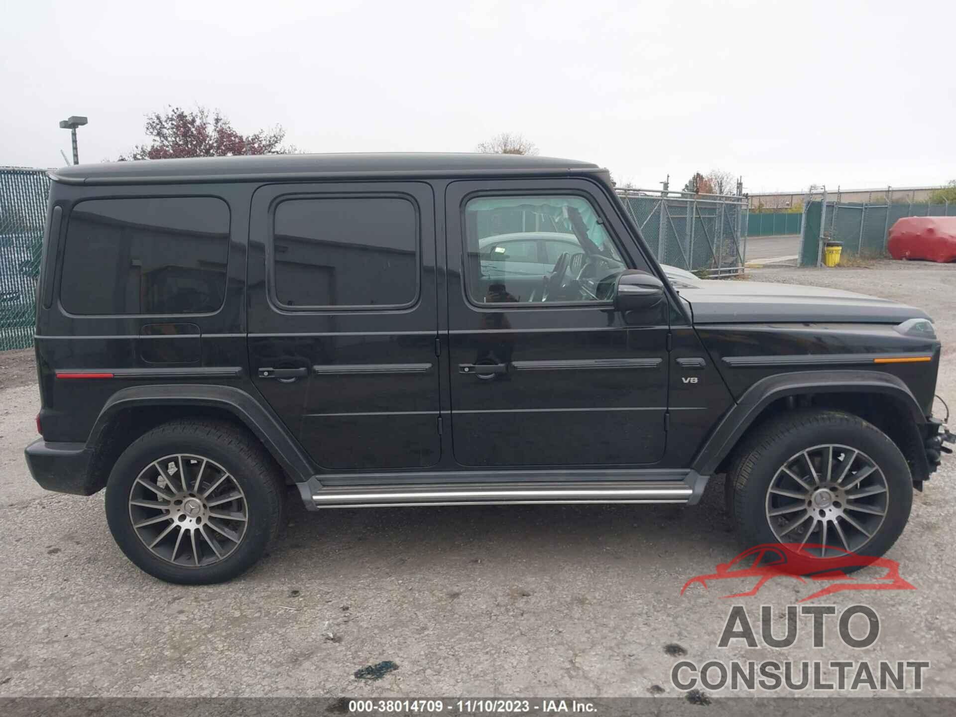 MERCEDES-BENZ G 2019 - WDCYC6BJ4KX314418