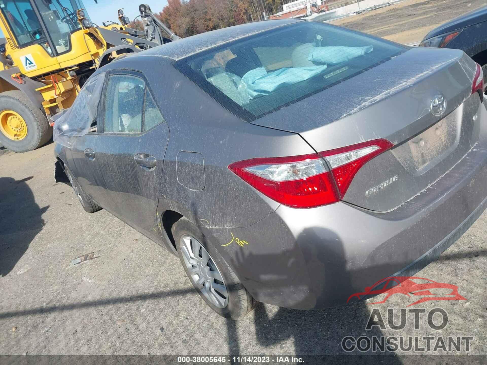 TOYOTA COROLLA 2016 - 2T1BURHE0GC664056