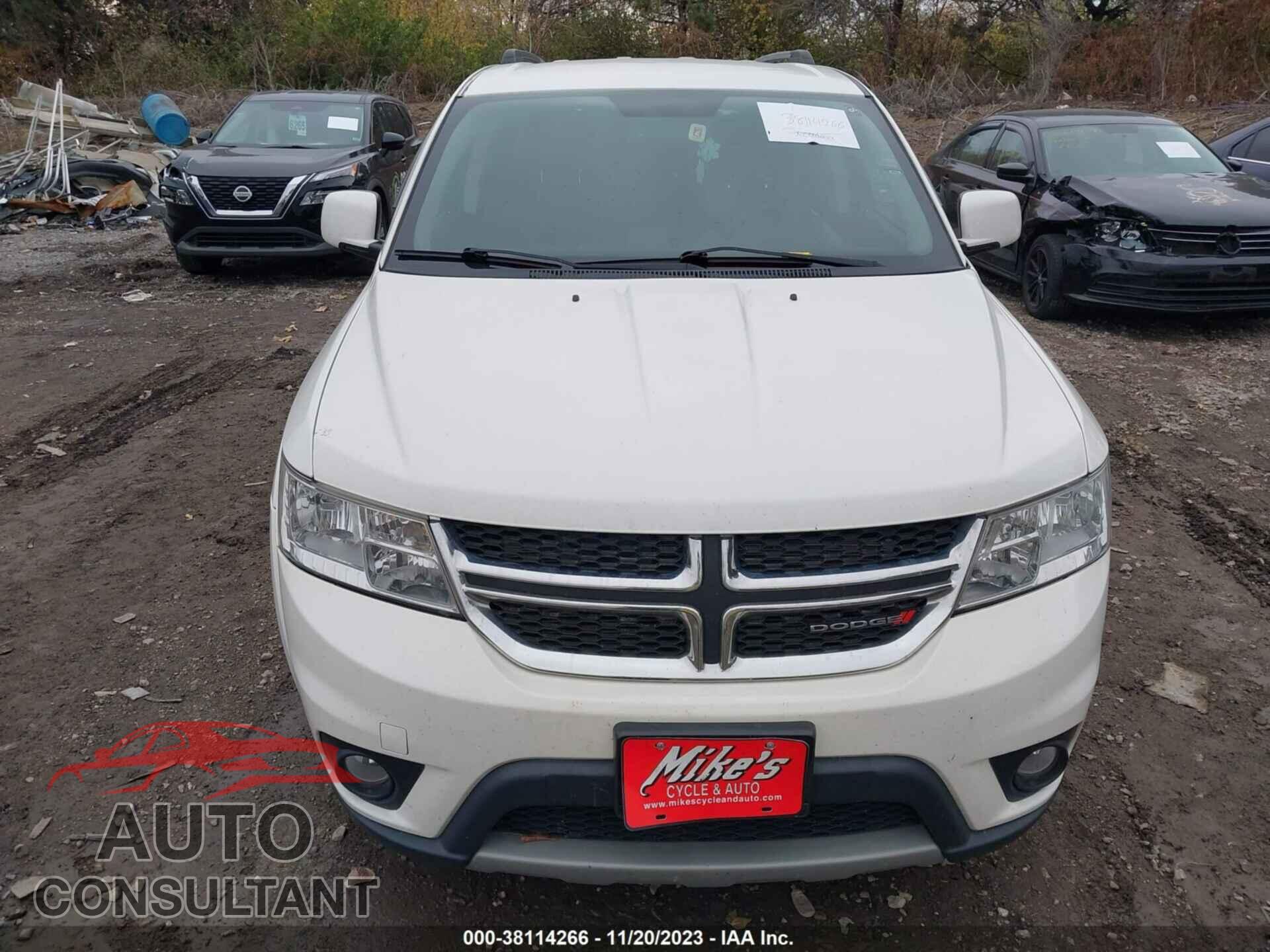 DODGE JOURNEY 2017 - 3C4PDCBBXHT587583