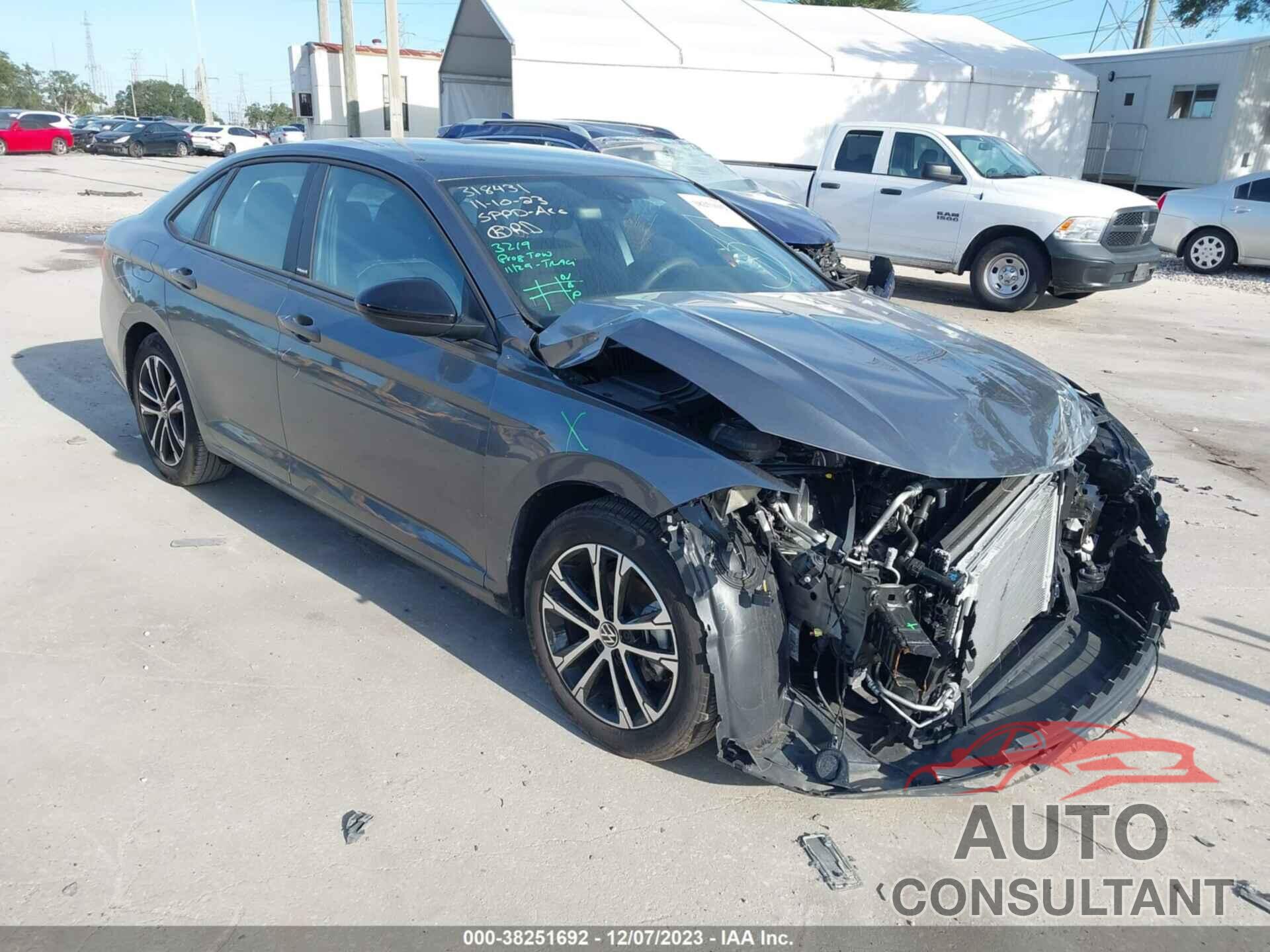 VOLKSWAGEN JETTA 2023 - 3VWBM7BU5PM021985
