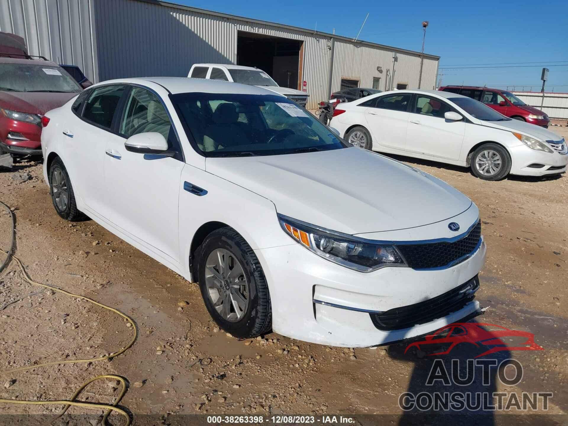 KIA OPTIMA 2016 - 5XXGT4L16GG005794