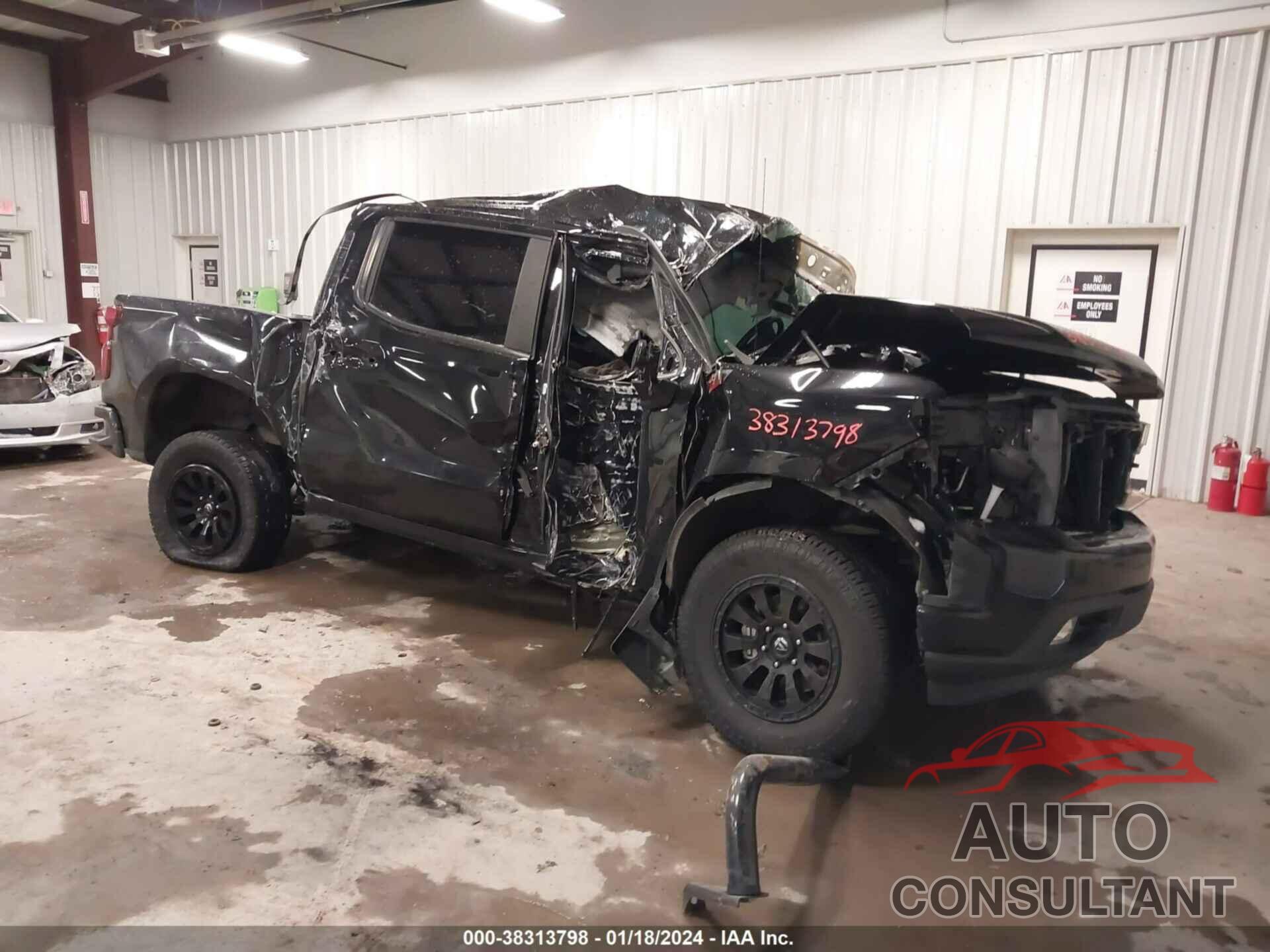 CHEVROLET SILVERADO 1500 2021 - 1GCUYEED9MZ125115