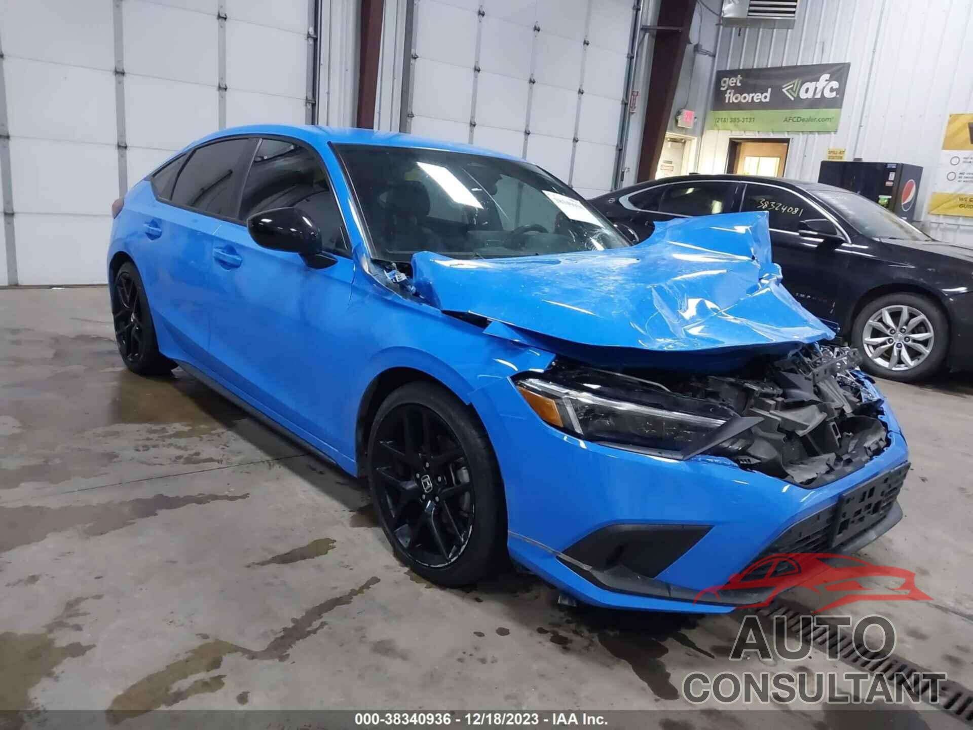 HONDA CIVIC 2022 - 19XFL2H8XNE004899