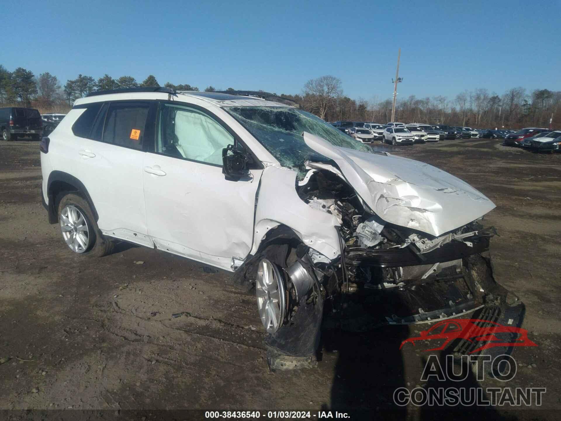 TOYOTA COROLLA CROSS 2022 - 7MUBAABG6NV008670