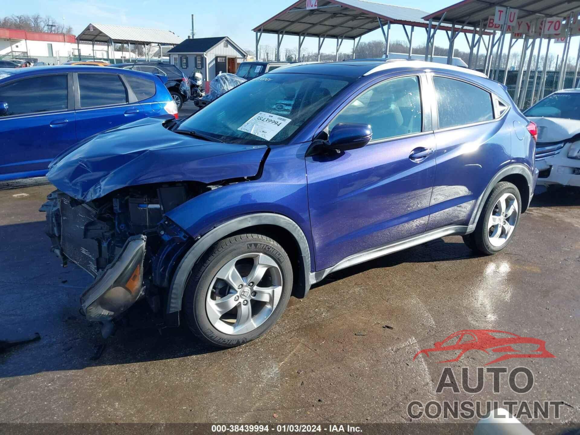 HONDA HR-V 2017 - 3CZRU6H71HM713170