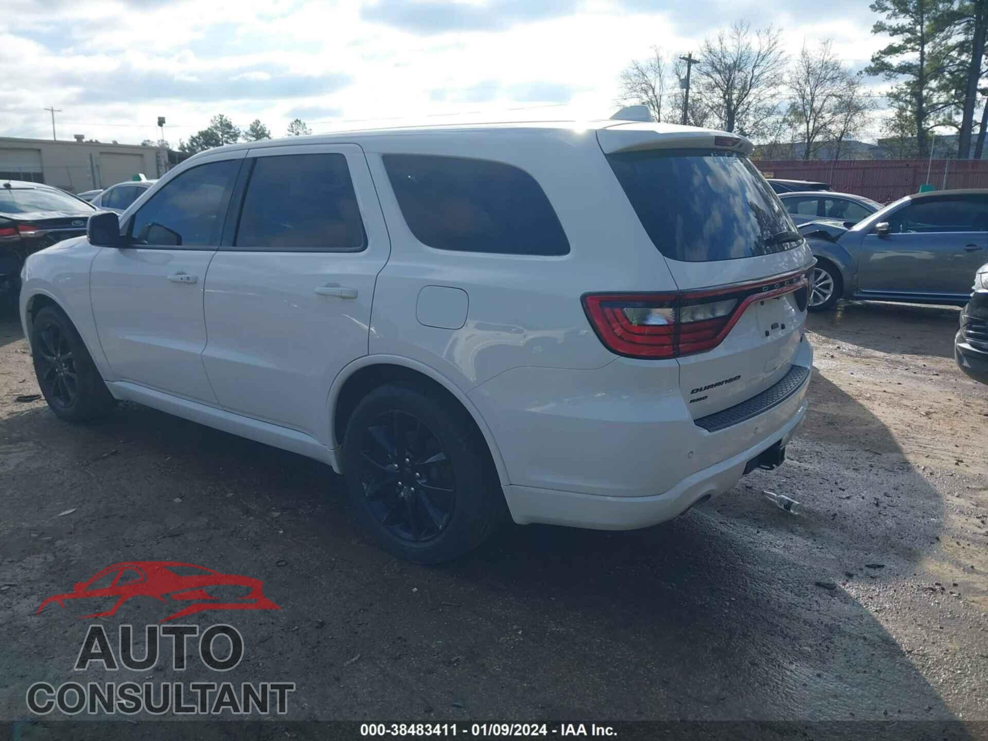 DODGE DURANGO 2017 - 1C4SDJCTXHC652823