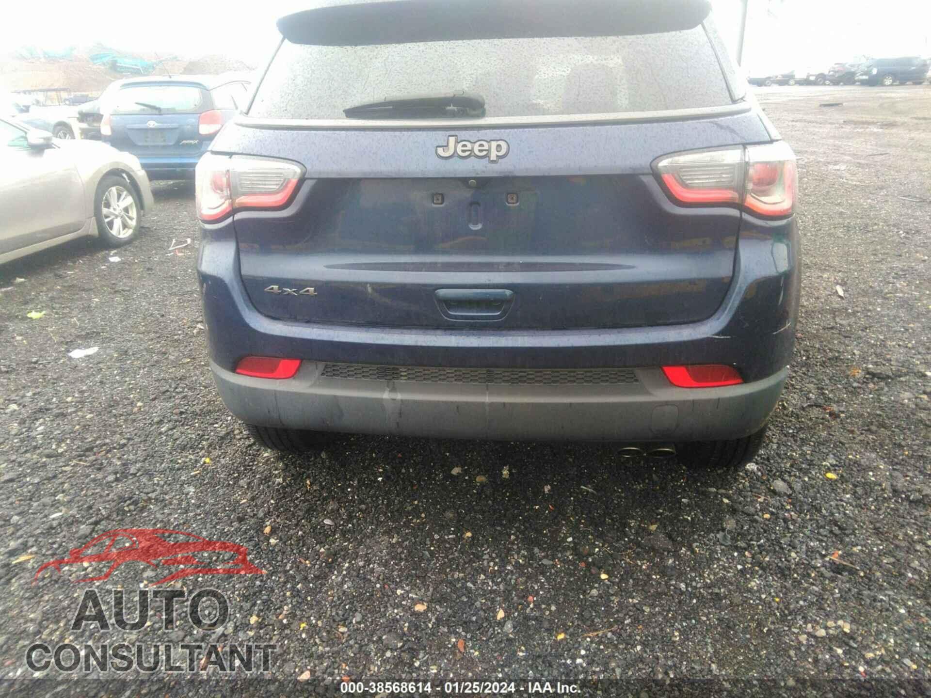 JEEP COMPASS 2020 - 3C4NJDCB5LT135277