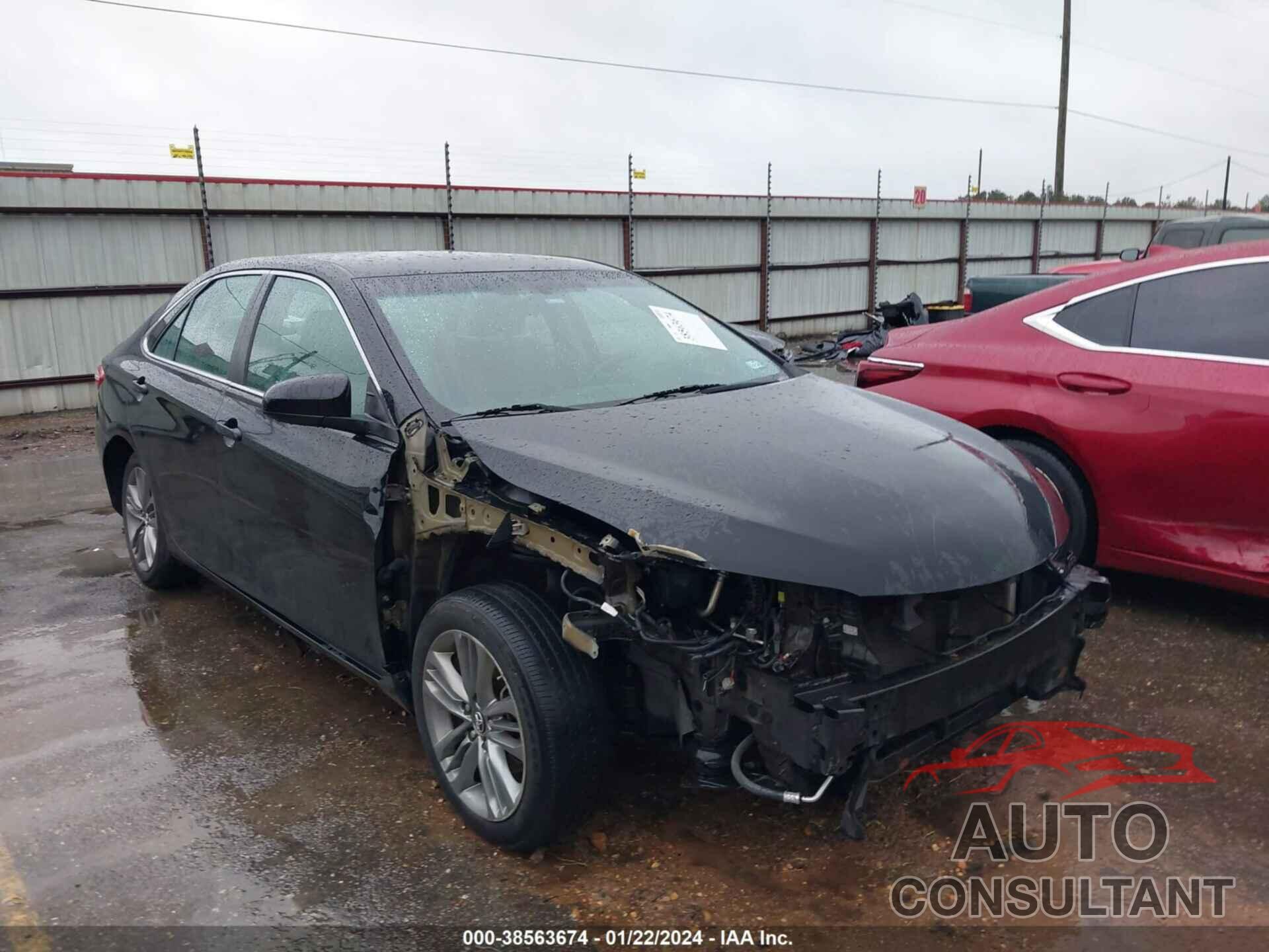 TOYOTA CAMRY 2017 - 4T1BF1FK6HU329260