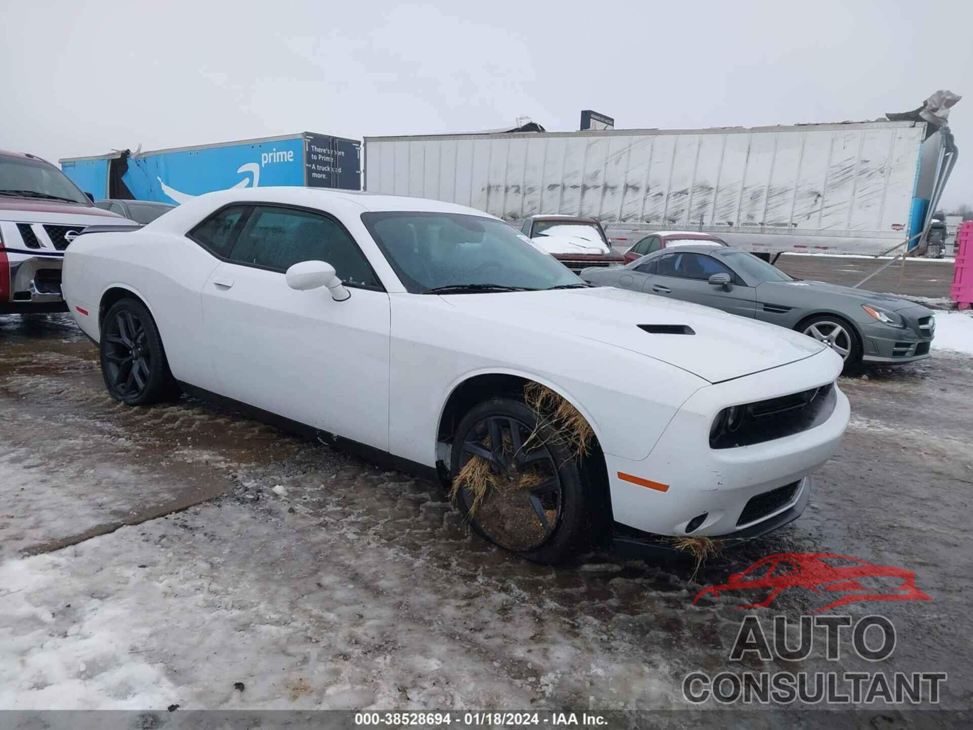 DODGE CHALLENGER 2021 - 2C3CDZAG2MH555443