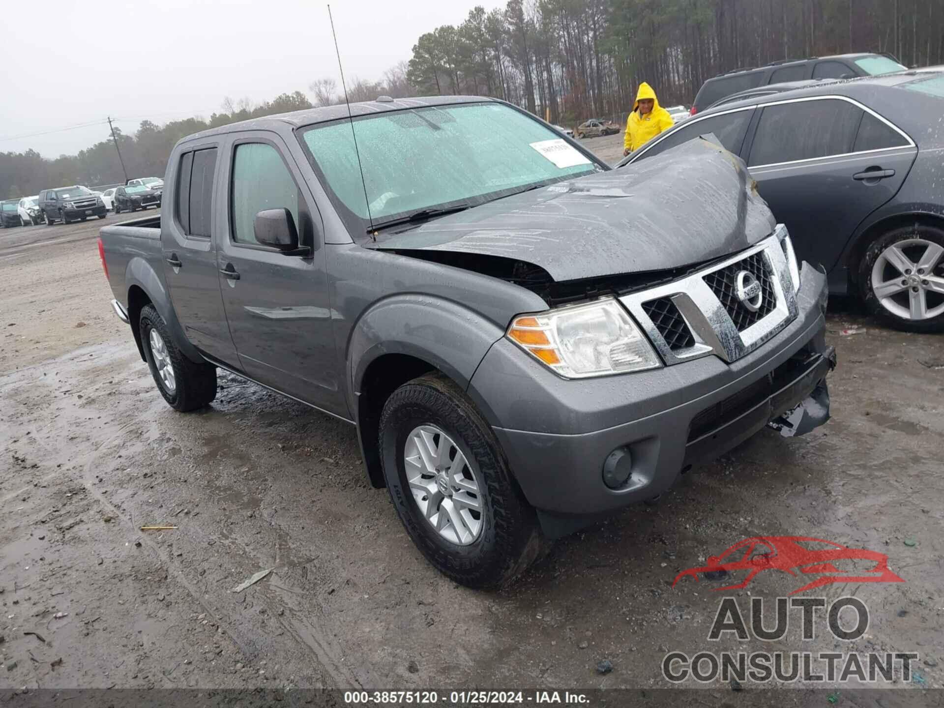 NISSAN FRONTIER 2016 - 1N6AD0EVXGN732482