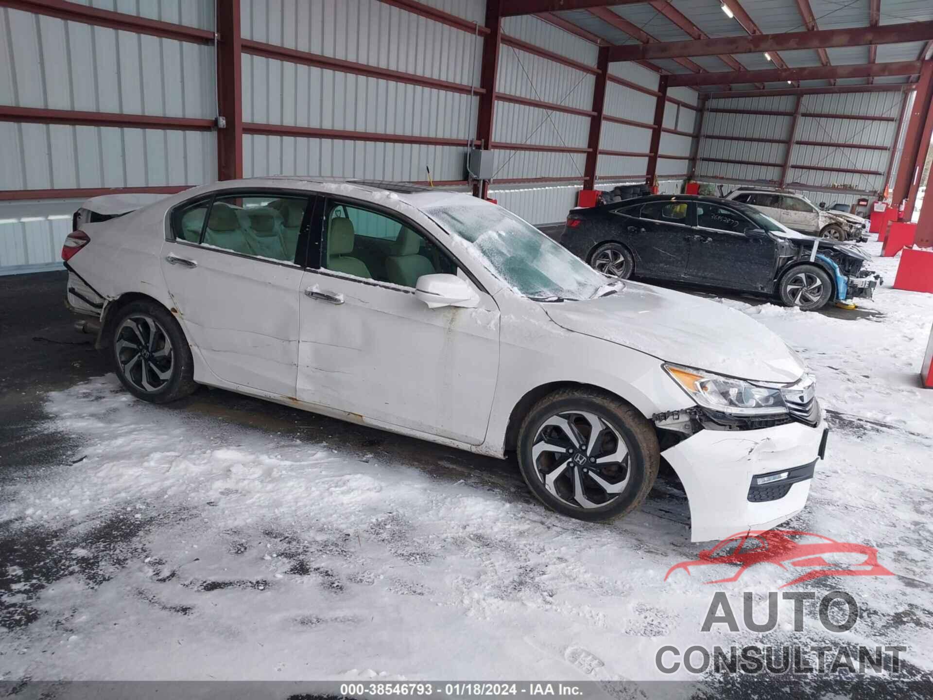 HONDA ACCORD 2016 - 1HGCR2F70GA156354