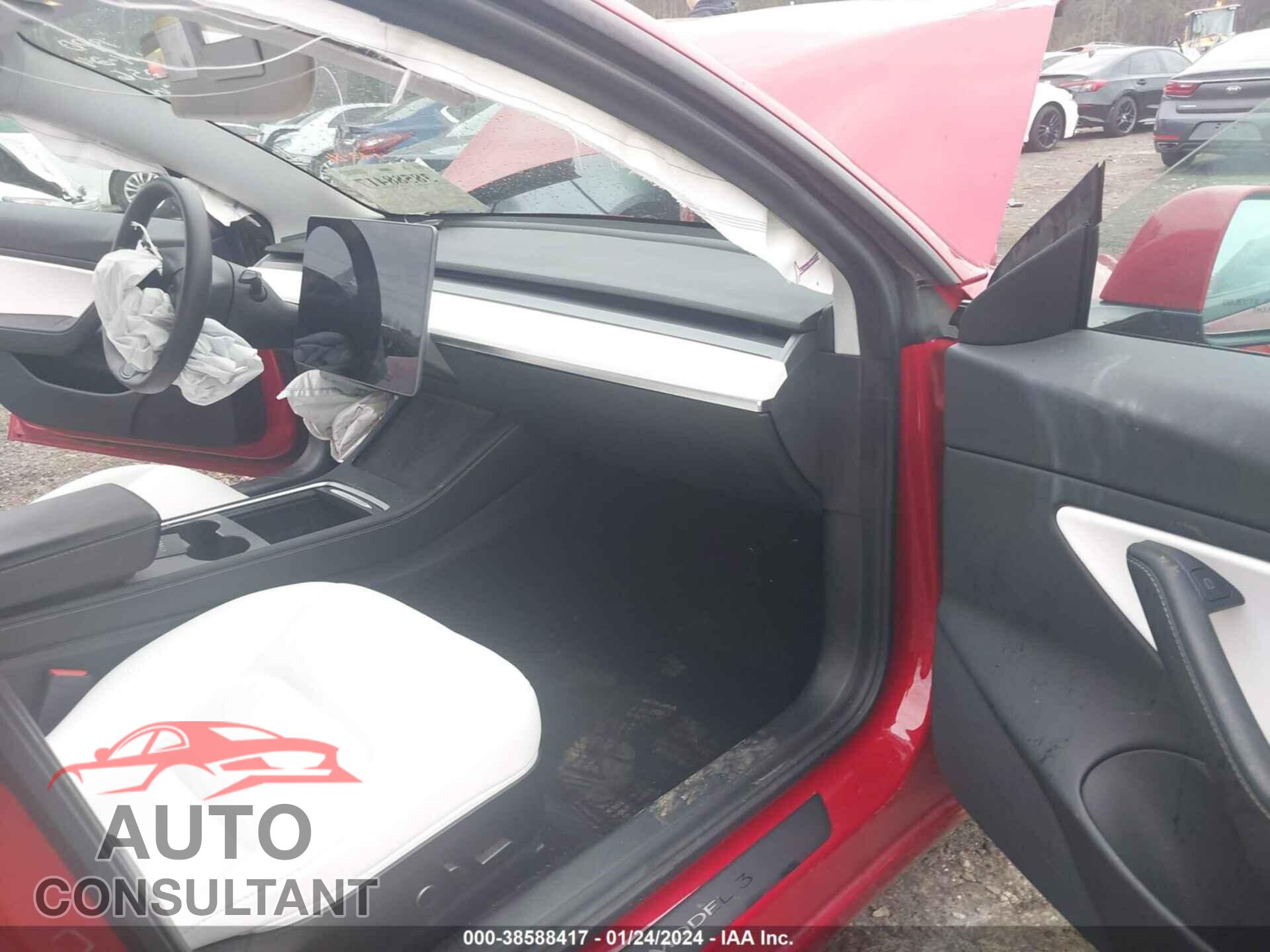 TESLA MODEL 3 2021 - 5YJ3E1EB6MF927056