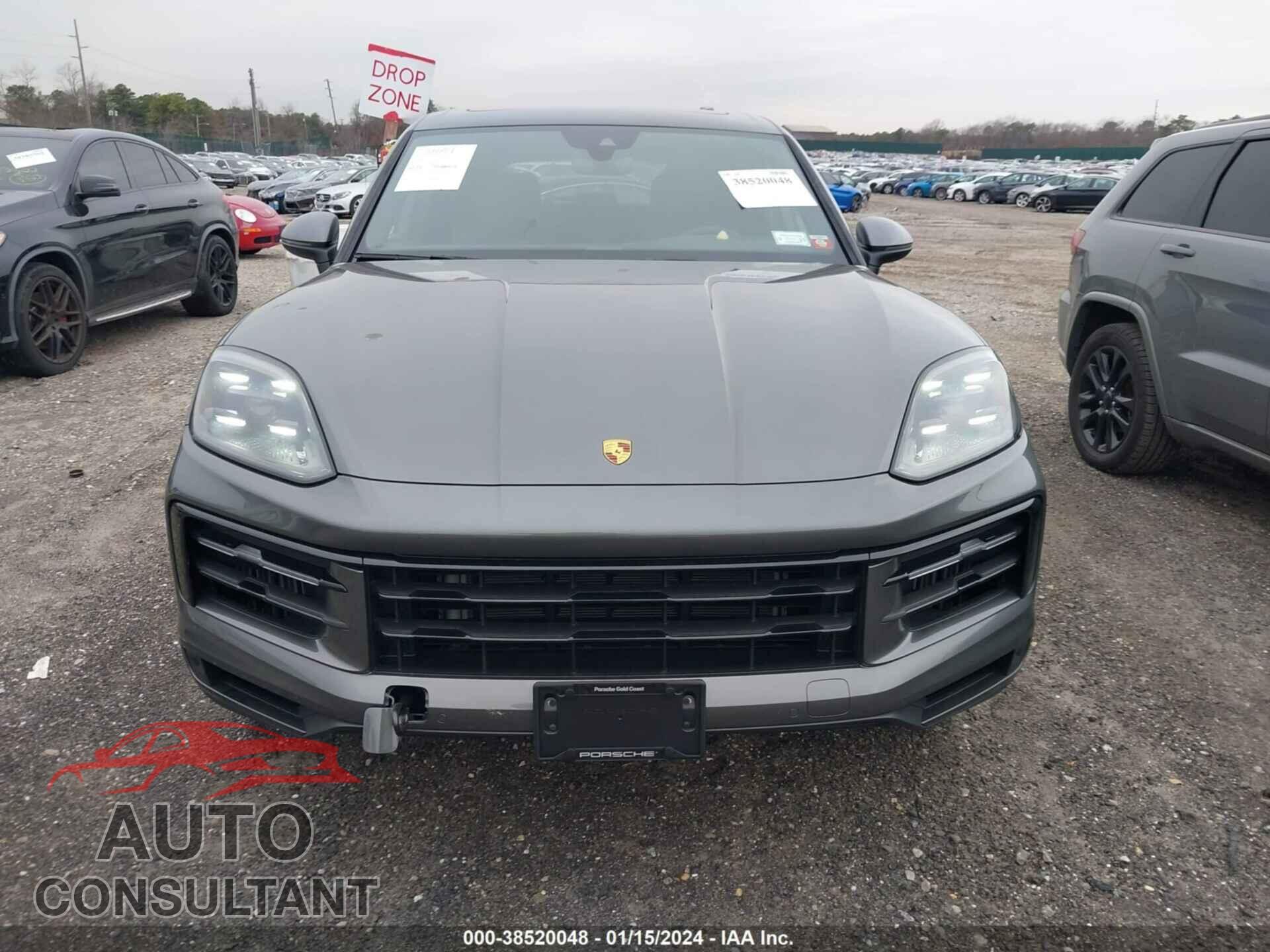 PORSCHE CAYENNE 2024 - WP1AA2AY5RDA00873