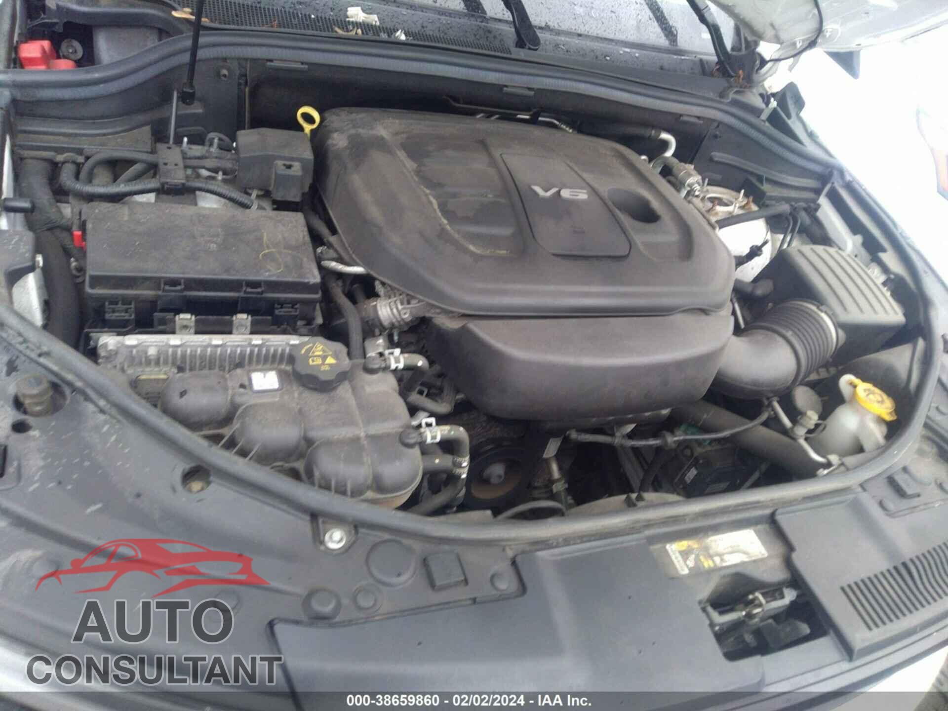 DODGE DURANGO 2017 - 1C4RDJDG8HC725459