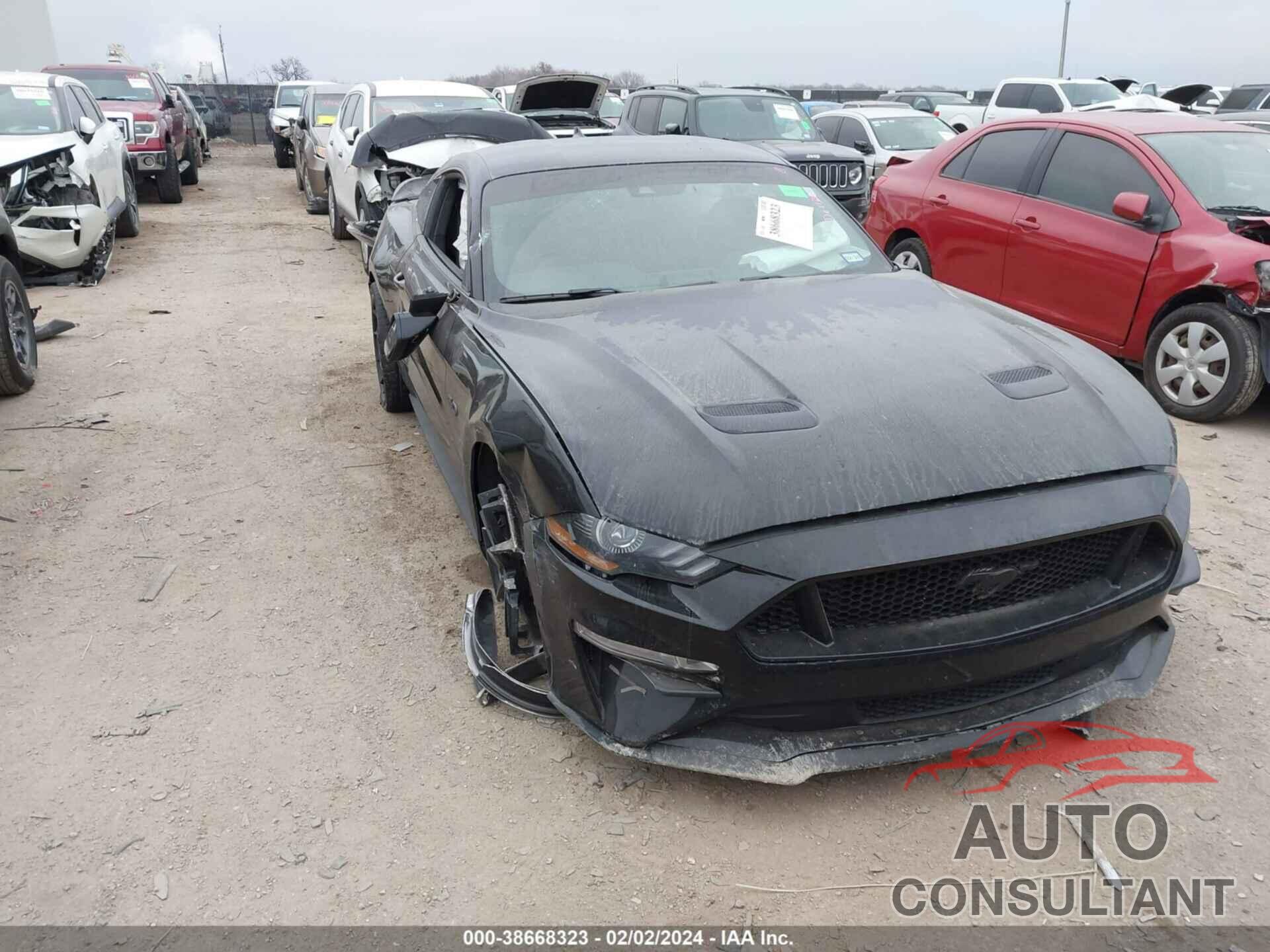 FORD MUSTANG 2021 - 1FA6P8CFXM5148305