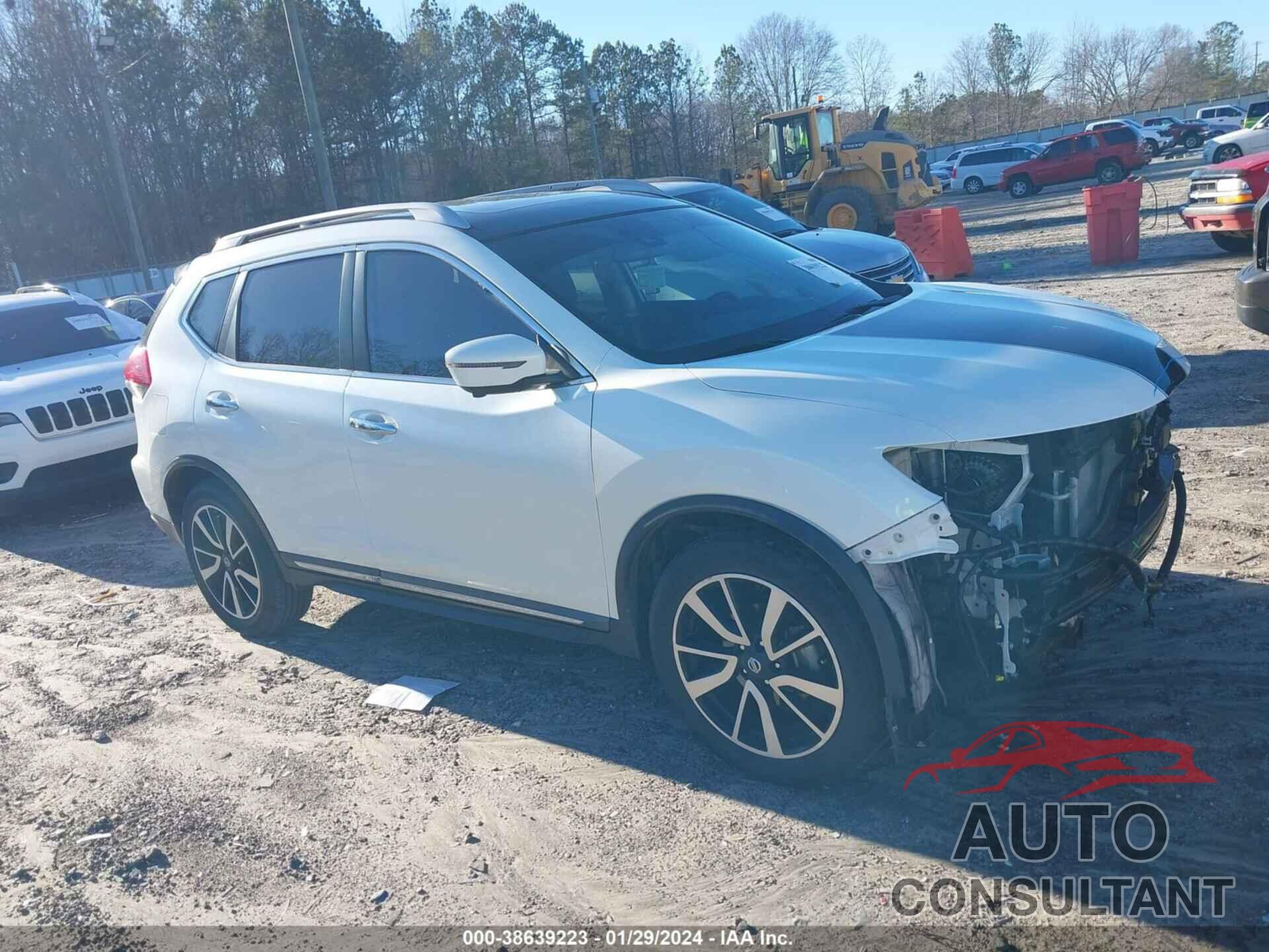 NISSAN ROGUE 2020 - 5N1AT2MTXLC770734