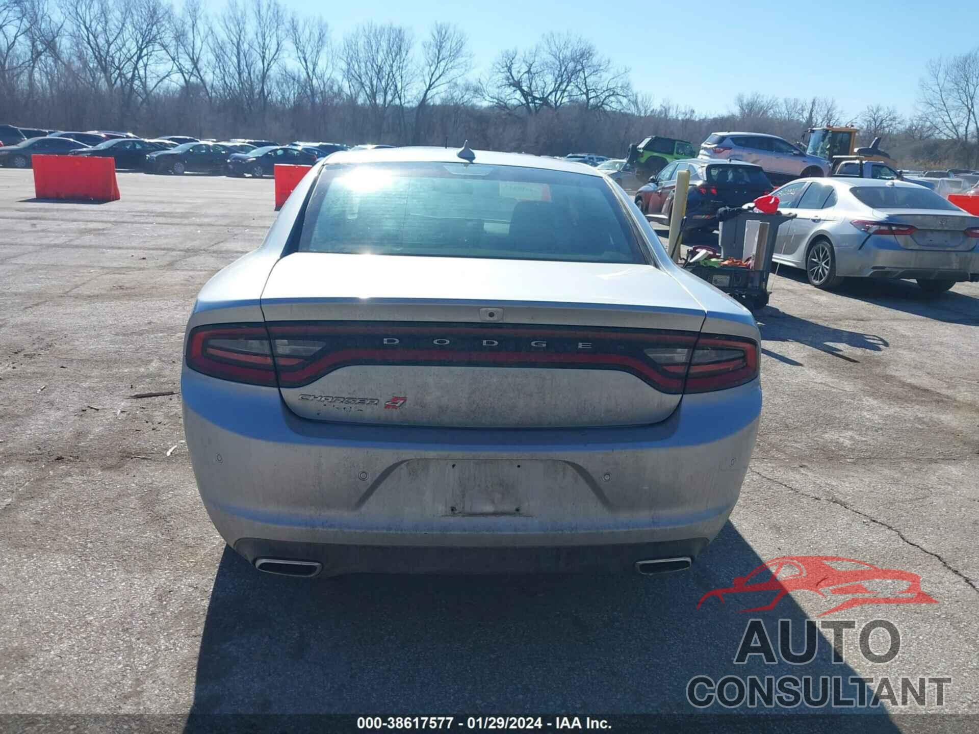 DODGE CHARGER 2022 - 2C3CDXJG6NH146741