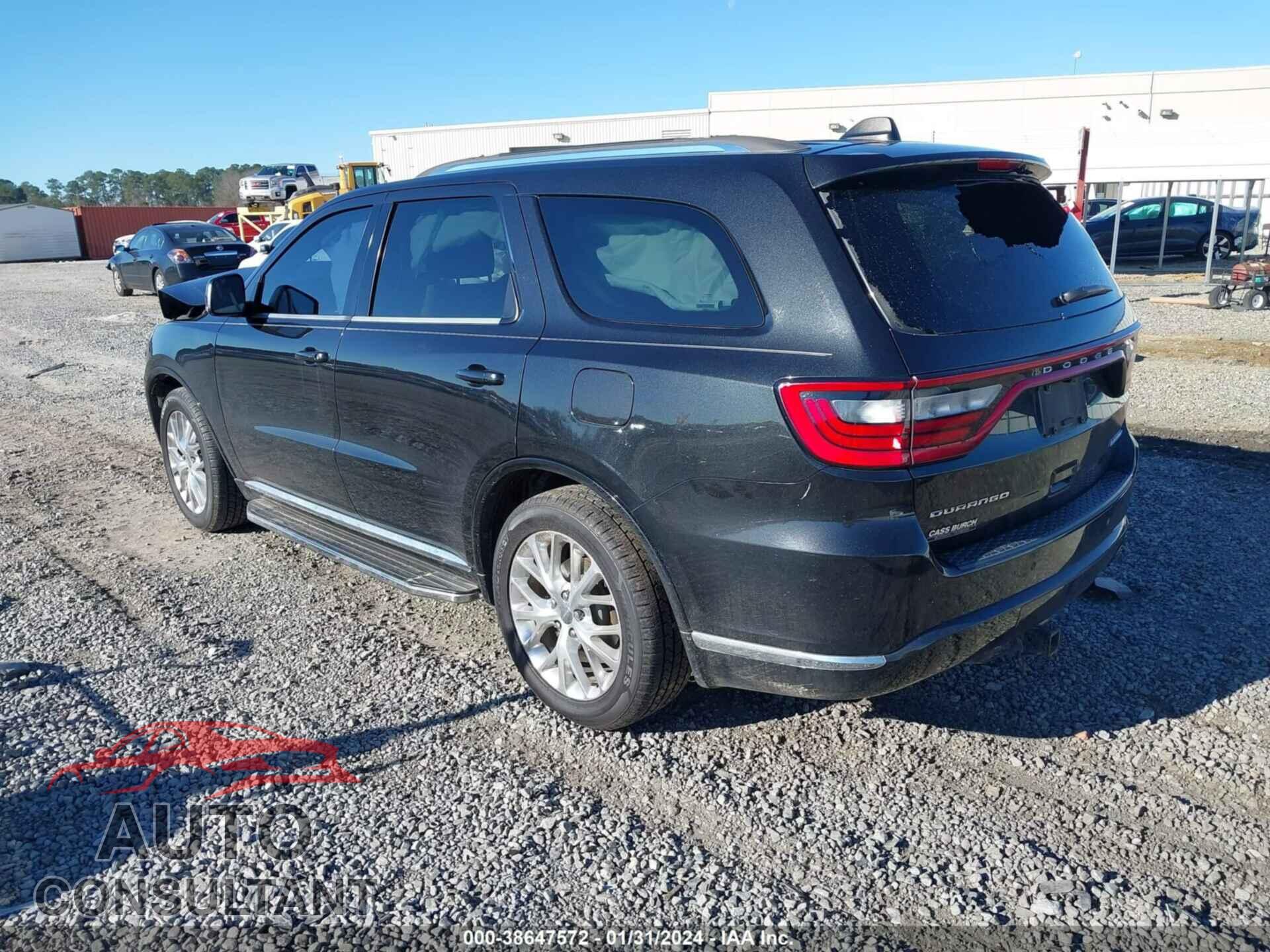 DODGE DURANGO 2016 - 1C4RDHDG9GC467086