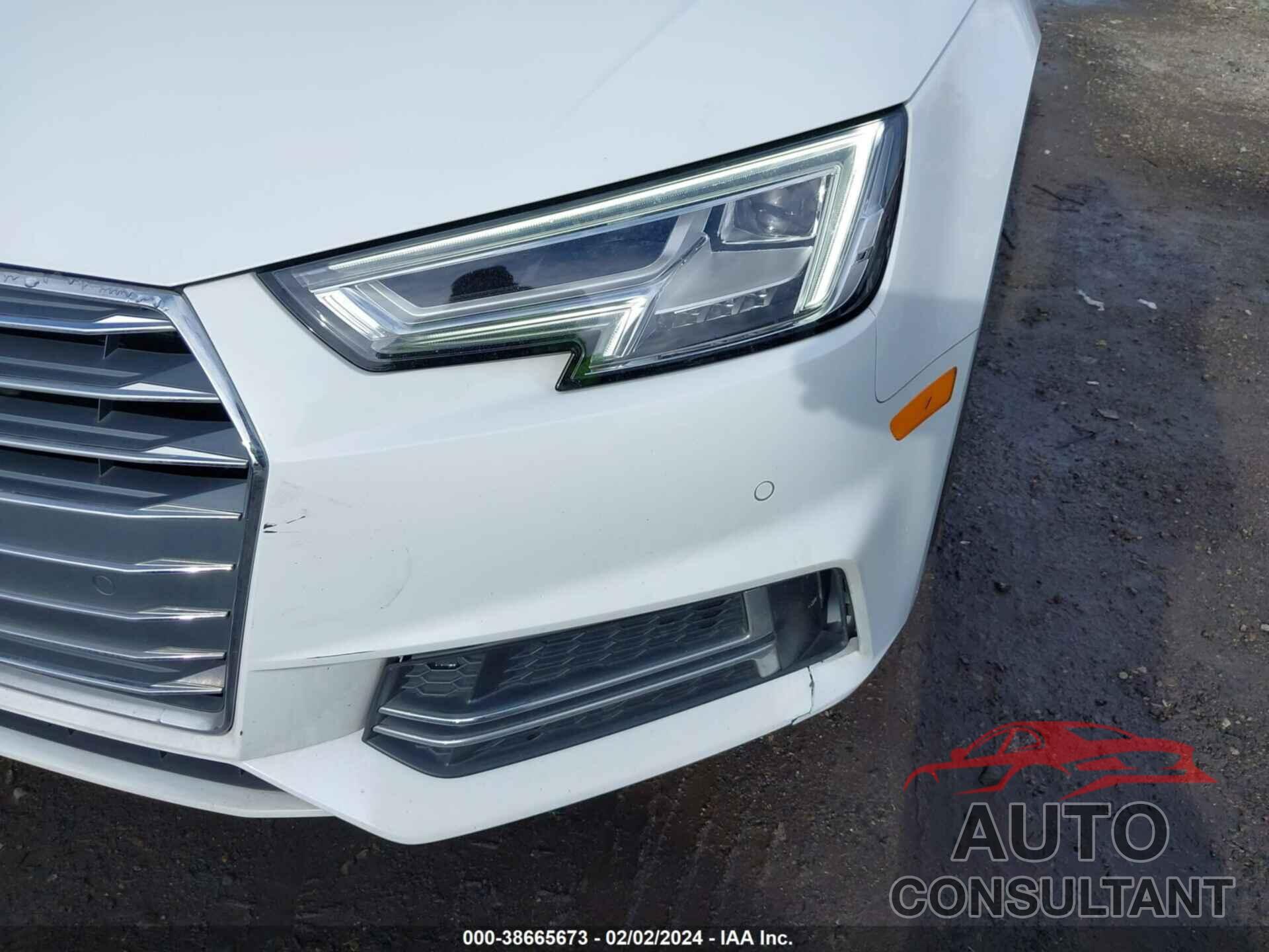 AUDI A4 2017 - WAUENAF4XHN014703