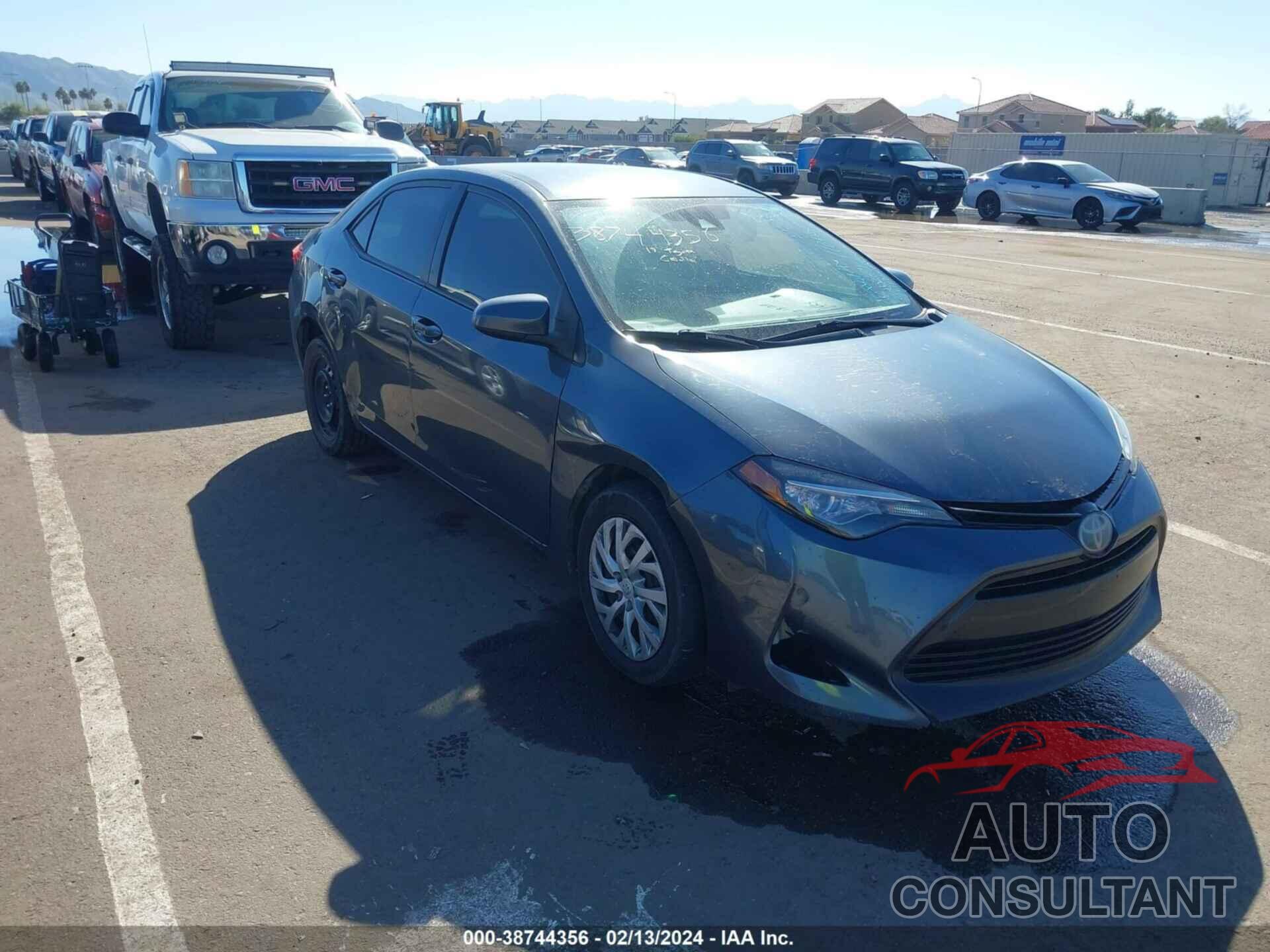 TOYOTA COROLLA 2017 - 2T1BURHE7HC774510