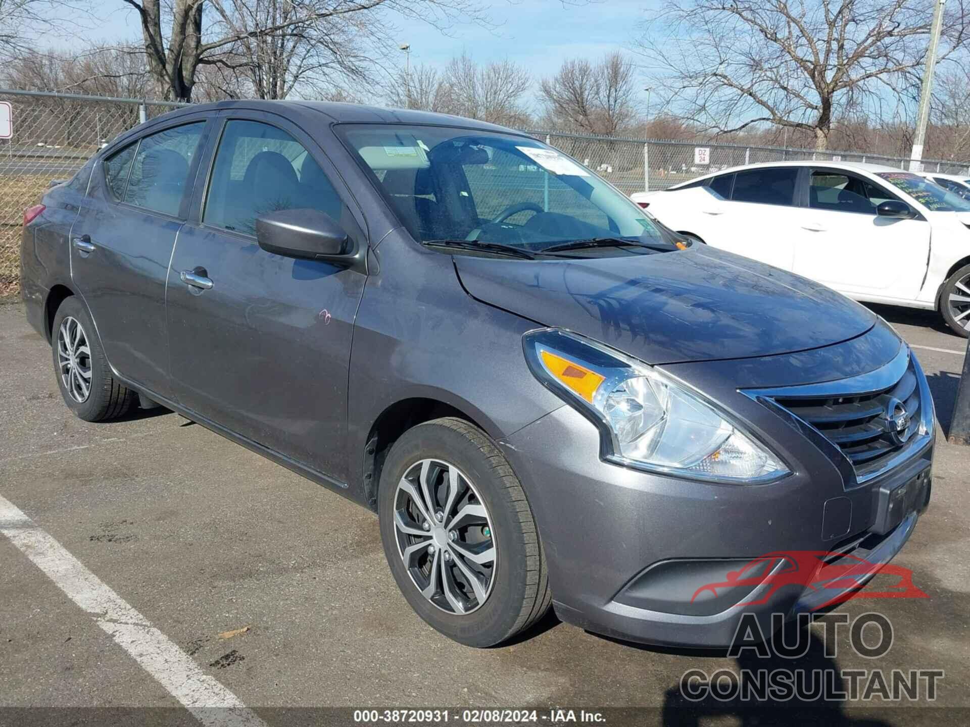 NISSAN VERSA 2016 - 3N1CN7AP1GL898093