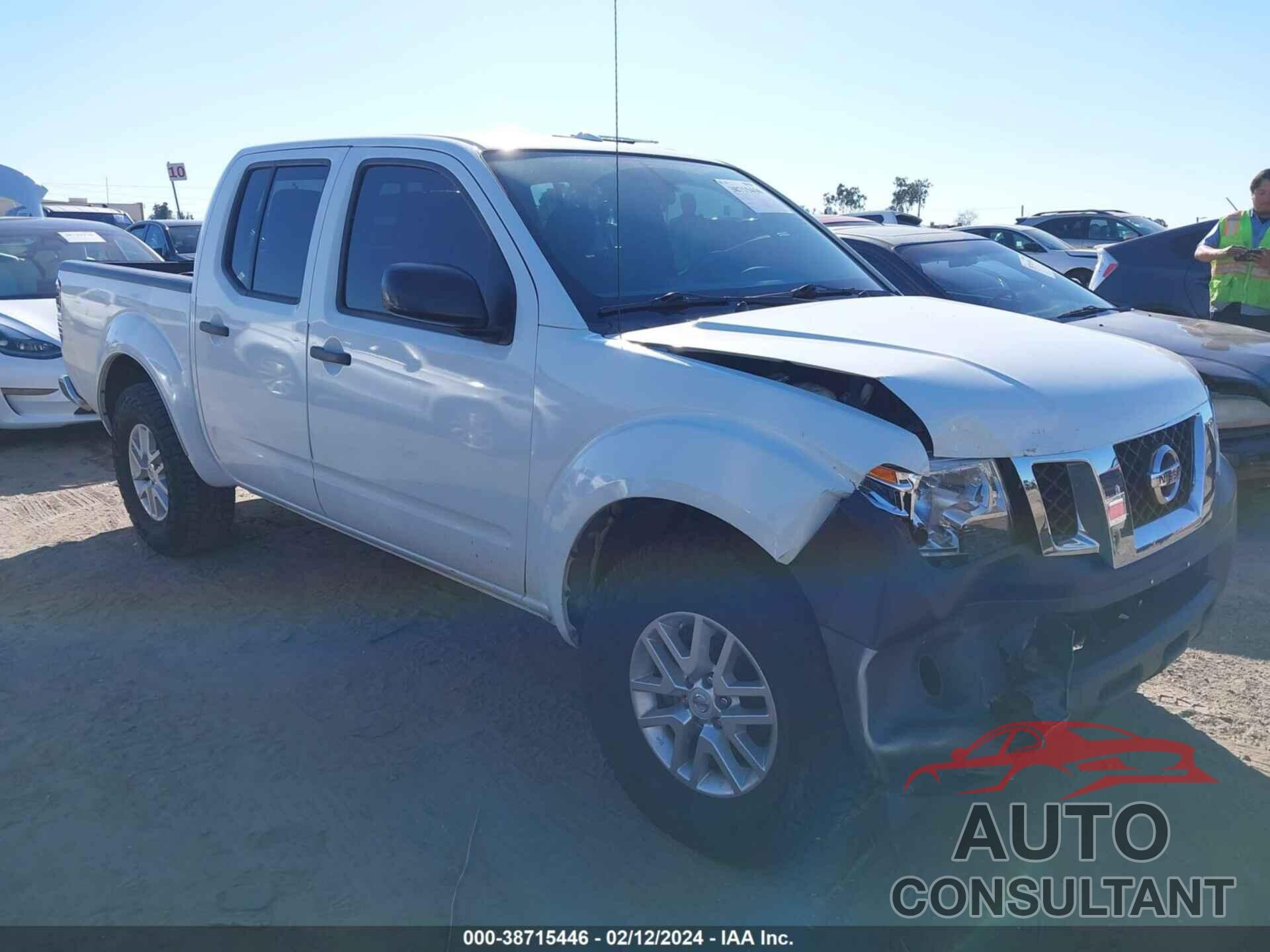 NISSAN FRONTIER 2016 - 1N6AD0ER9GN709360