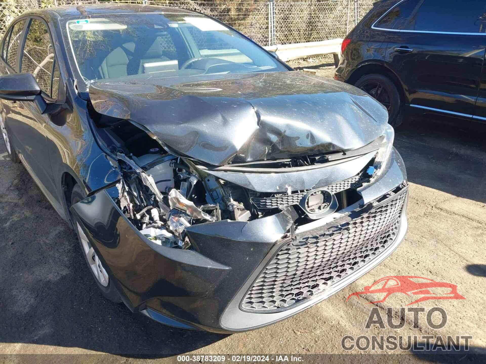 TOYOTA COROLLA 2021 - 5YFEPMAE9MP154186