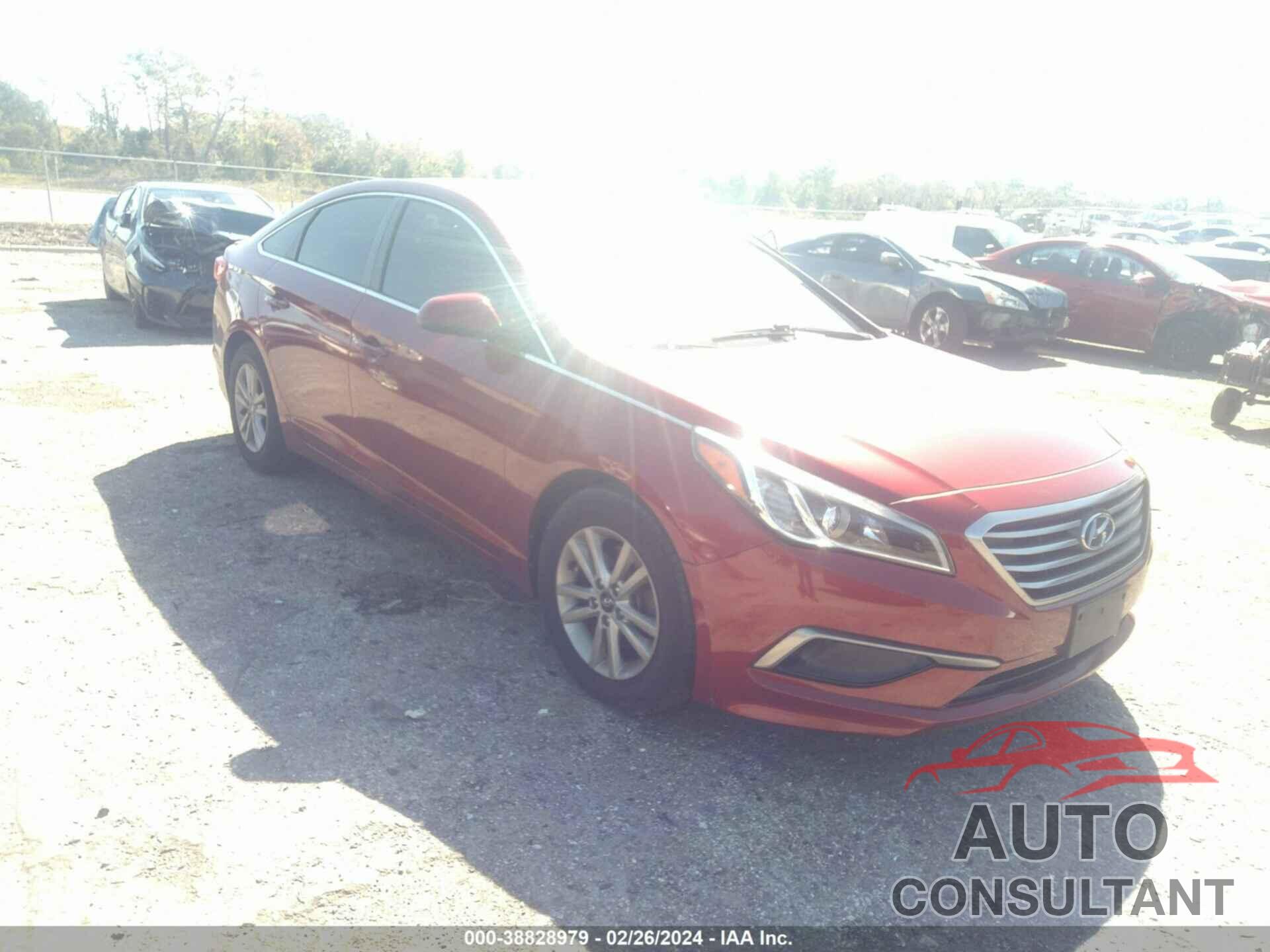 HYUNDAI SONATA 2016 - 5NPE24AF0GH407405