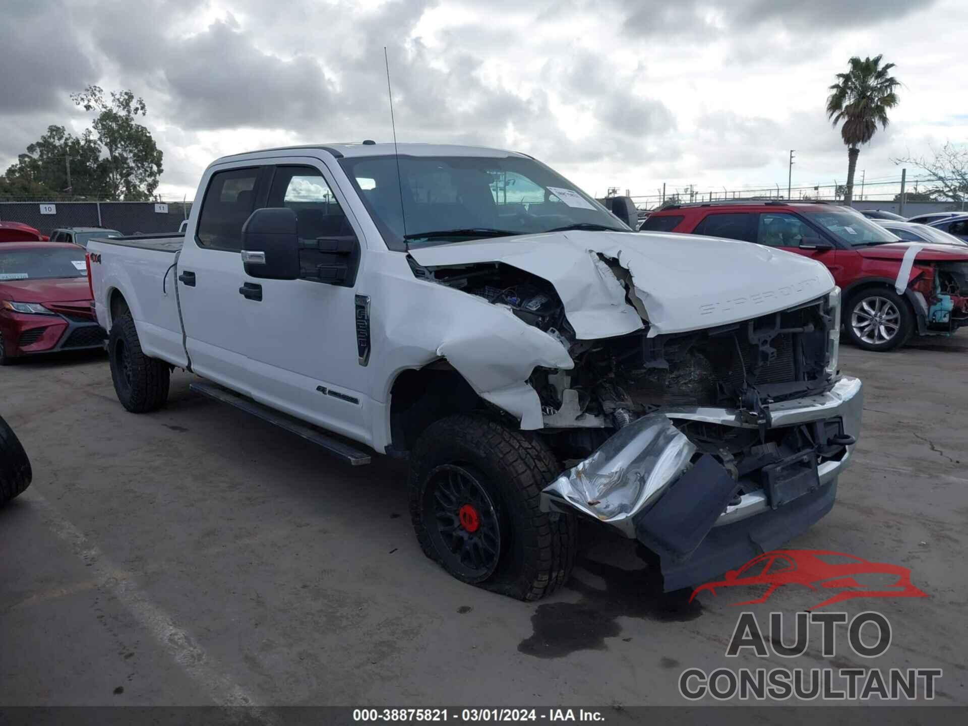 FORD F250 2017 - 1FT7W2BT3HEB53910