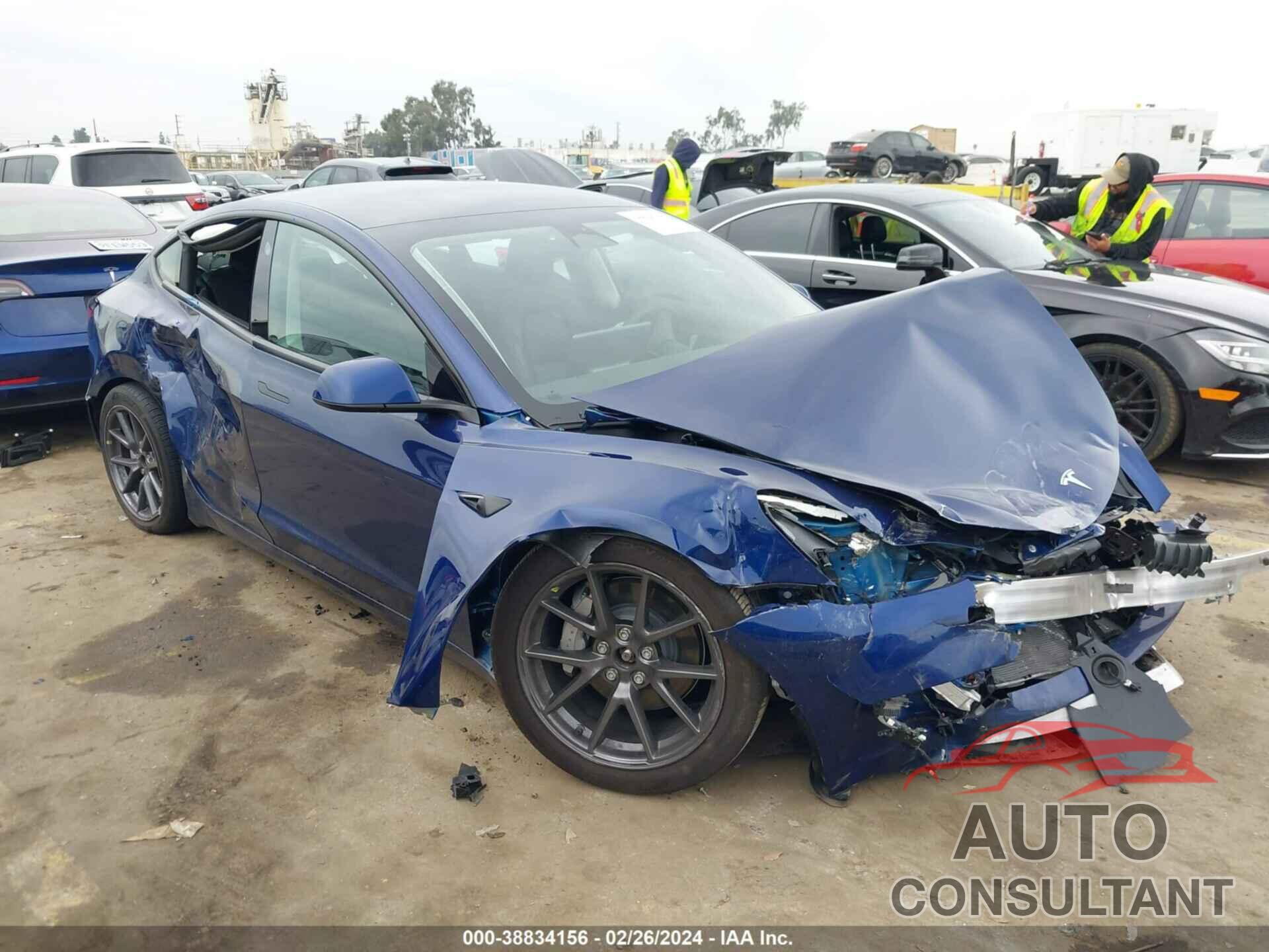 TESLA MODEL 3 2023 - 5YJ3E1EB4PF454889